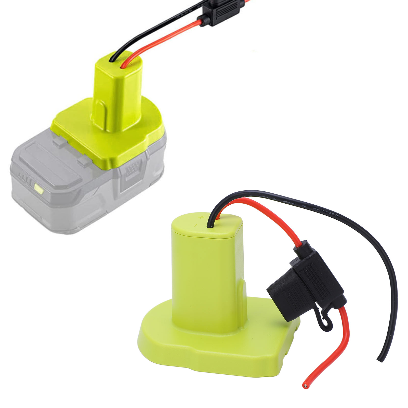 Netzteil Kompatibel Mit Dem Ryobi One+ 18v-netzanschluss Und Sicherungshalter