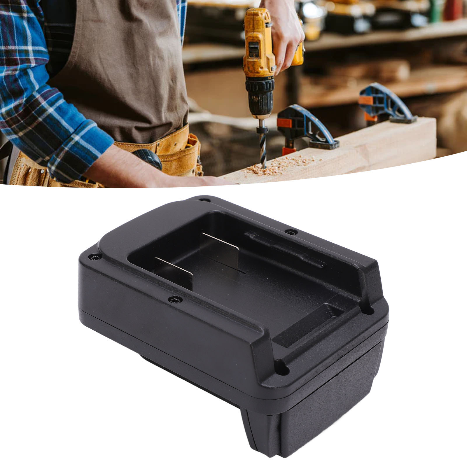 Worx 20v Max Akkuadapter Für Milwaukee M18 18v Lithium-ionen-akku