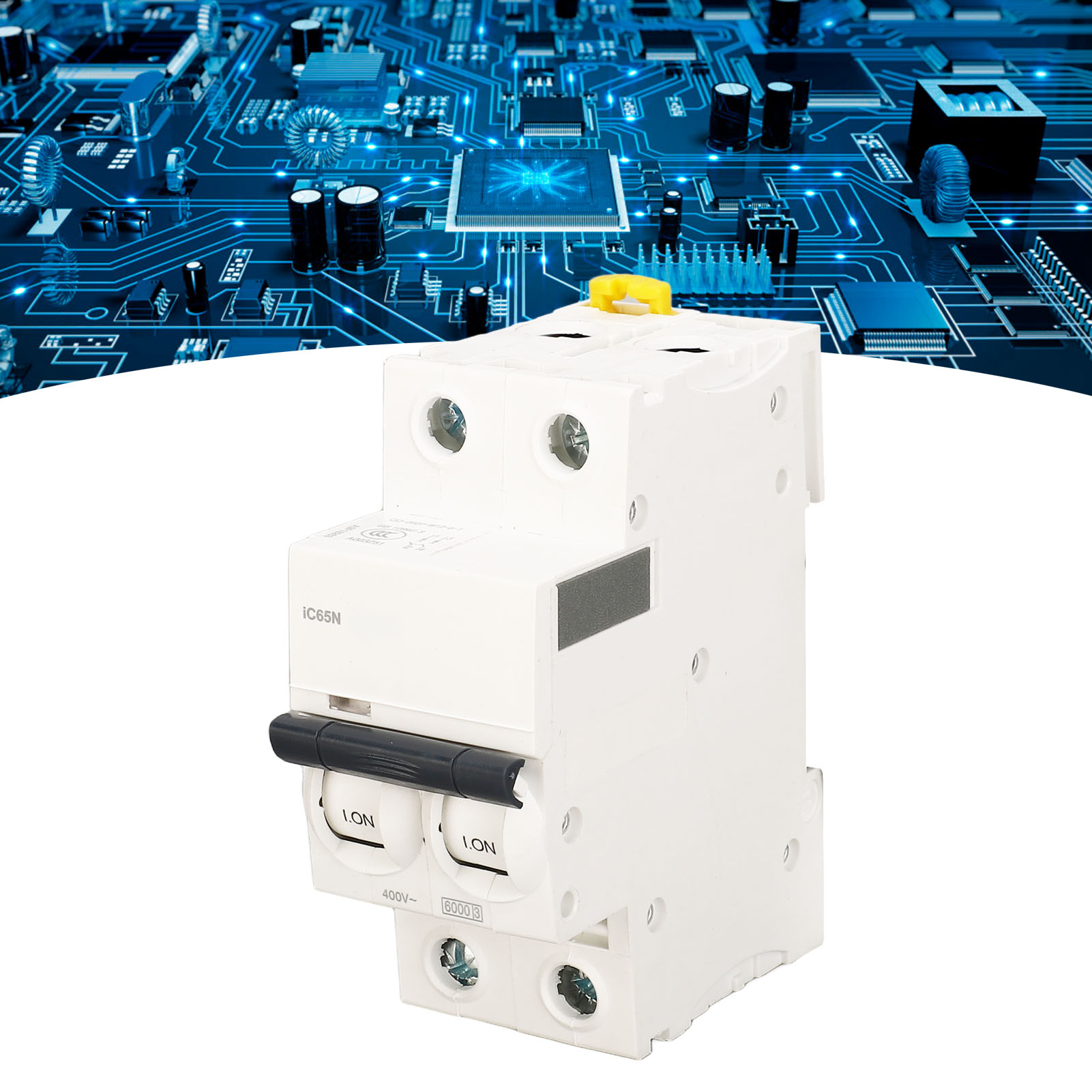 Ac400v Ic65n Druckluft-leistungsschalter 2p10a
