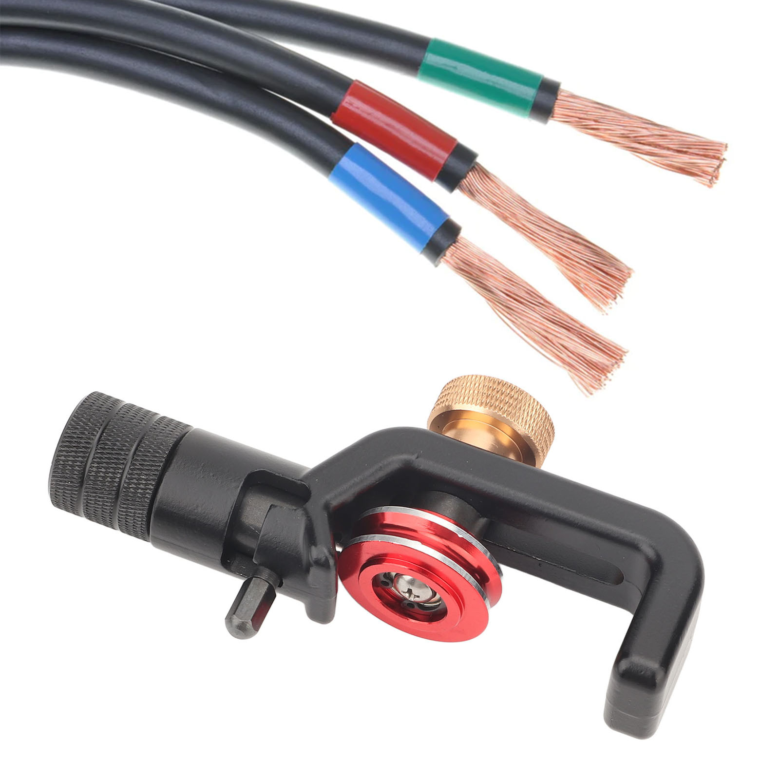 Seitlicher Abisolierer Für Geschirmte Kabel, Glasfaser-abisolierer, Ftth-schneidmaschine Für Geschirmte Glasfasern, Werkzeug Zum Schneiden Und Schleifen Von Geschirmten Kabeln In Der Mitte Der Spannwe