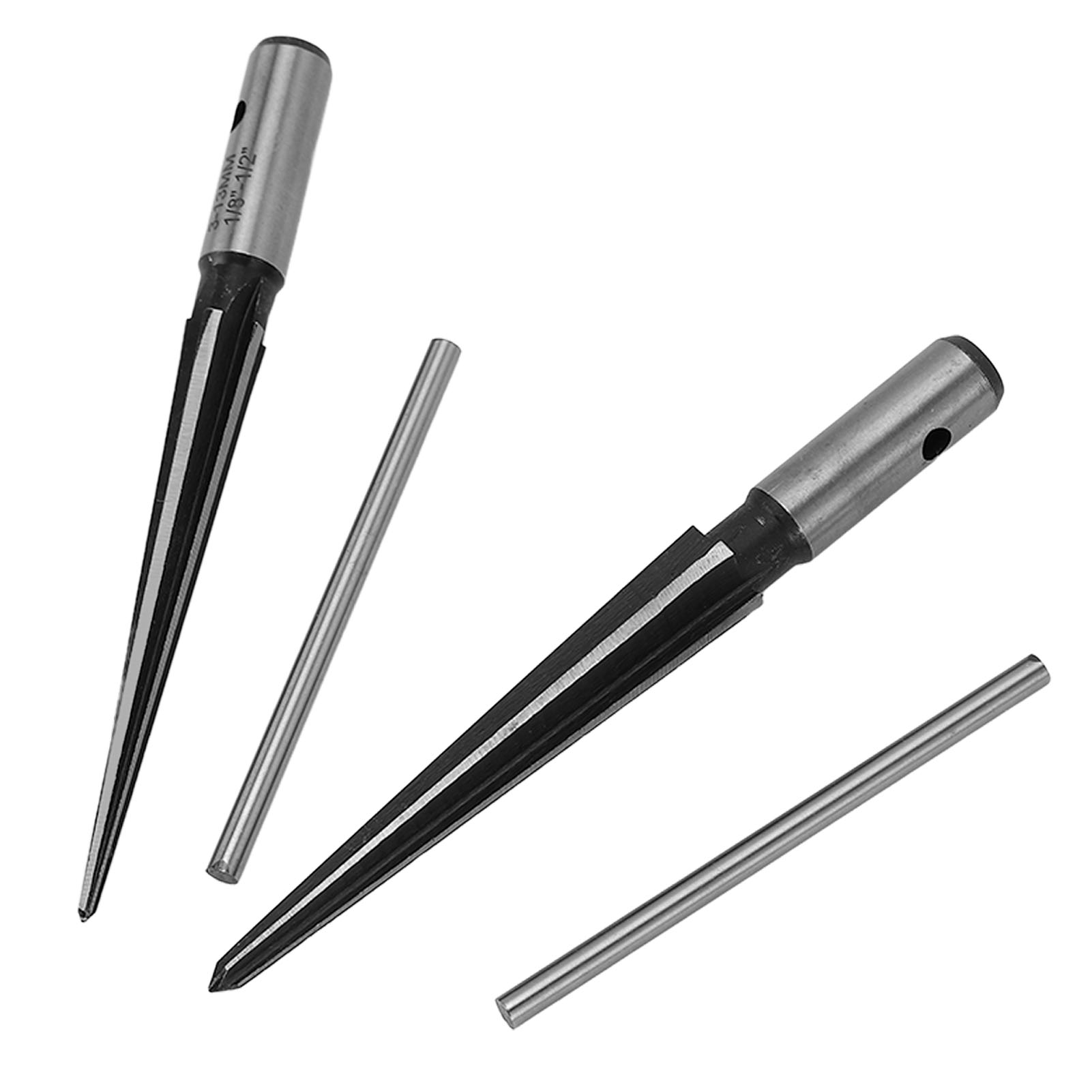 Manuelle Konische Reibahle Für Die Holzbearbeitung, Rundschaft, Anfaswerkzeug Für Bretter Mit Einer Dicke Von 3 Bis 13 Mm Und 5 Bis 16 Mm
