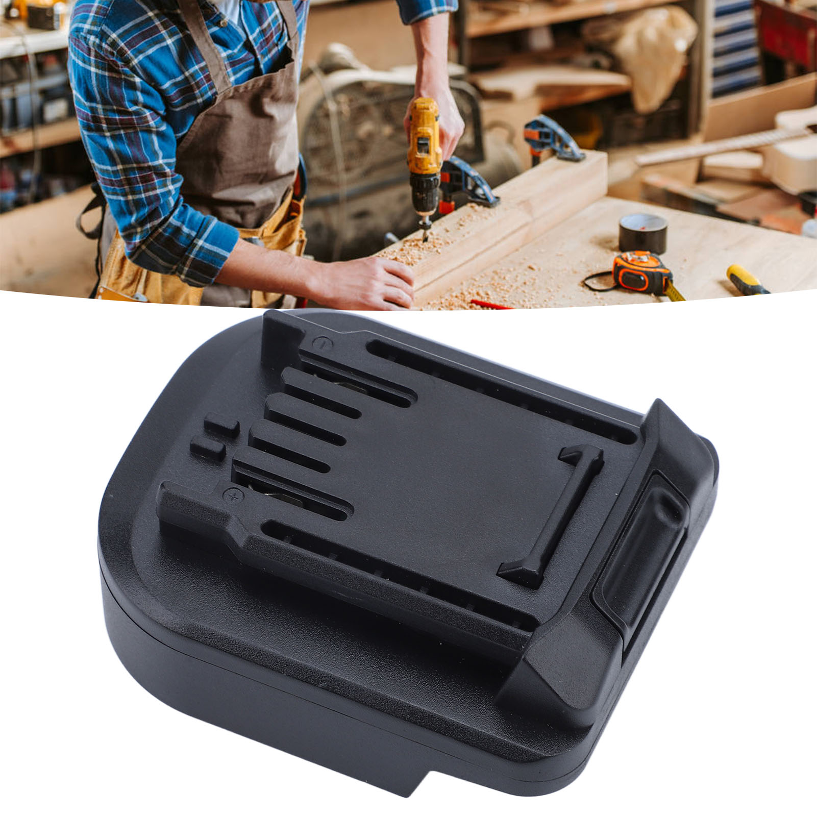 Worx 20v Max 4-pin Auf Worx 20v Max 5-pin Batterieadapter/konverter (standardmodell)