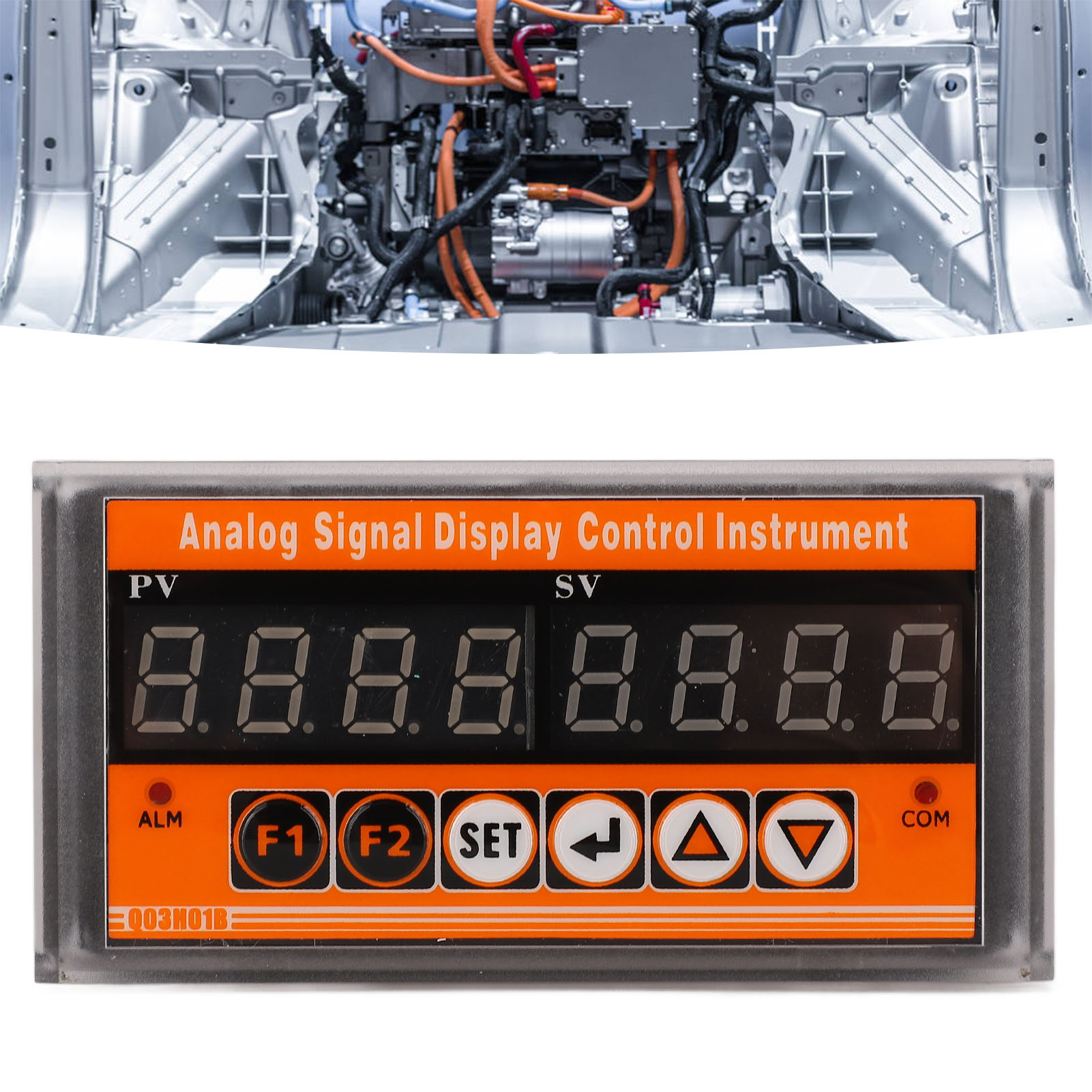 Analogsignalgenerator 0–20 Ma, Anzeigegerät, Digitalanzeigegerät, Messumformer, Ventilregler Mit Relais
