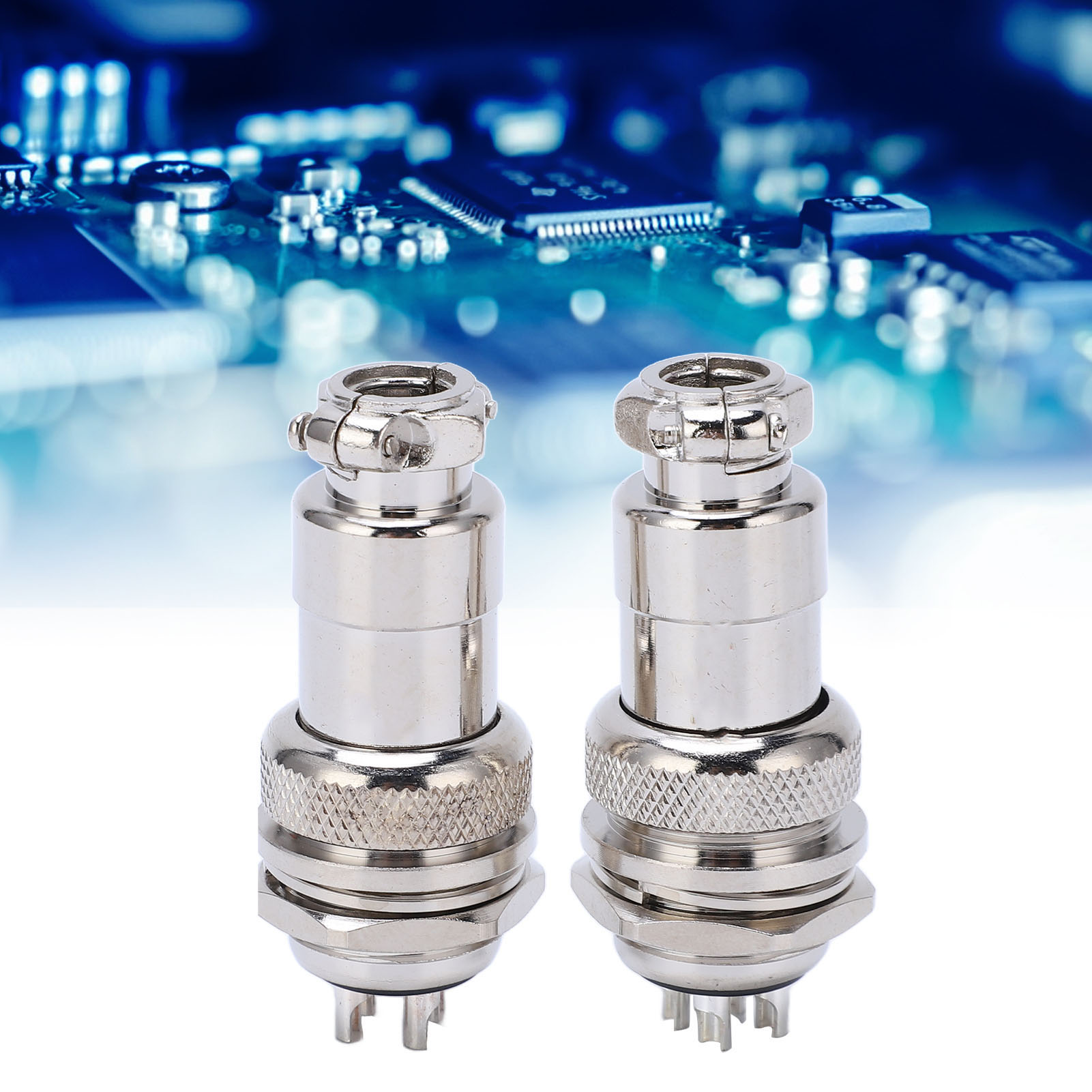 20-mm-4-poliger Luftfahrtstecker (stecker/buchse)