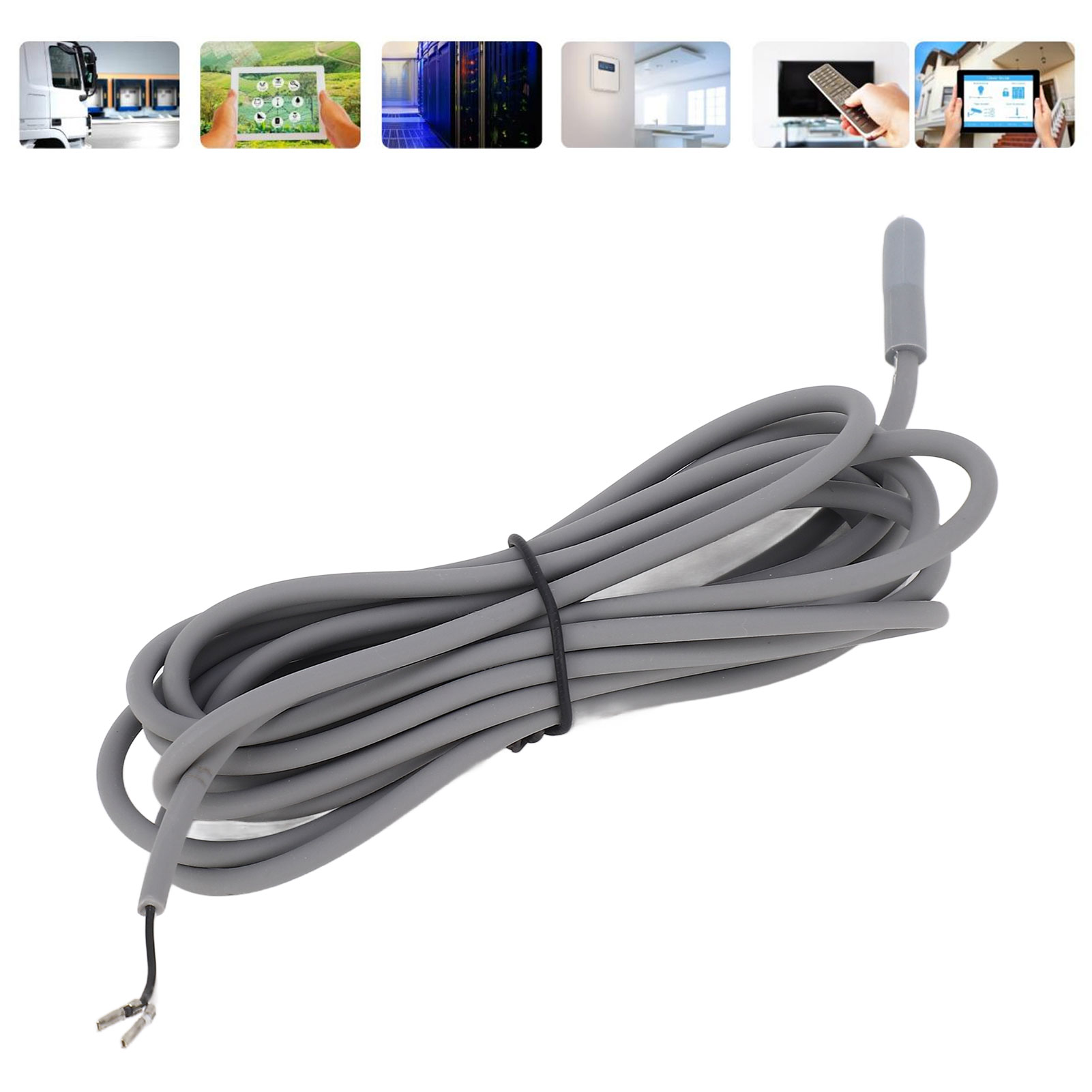 Wasserdichter Temperaturfühler Mit 2 M Kabel