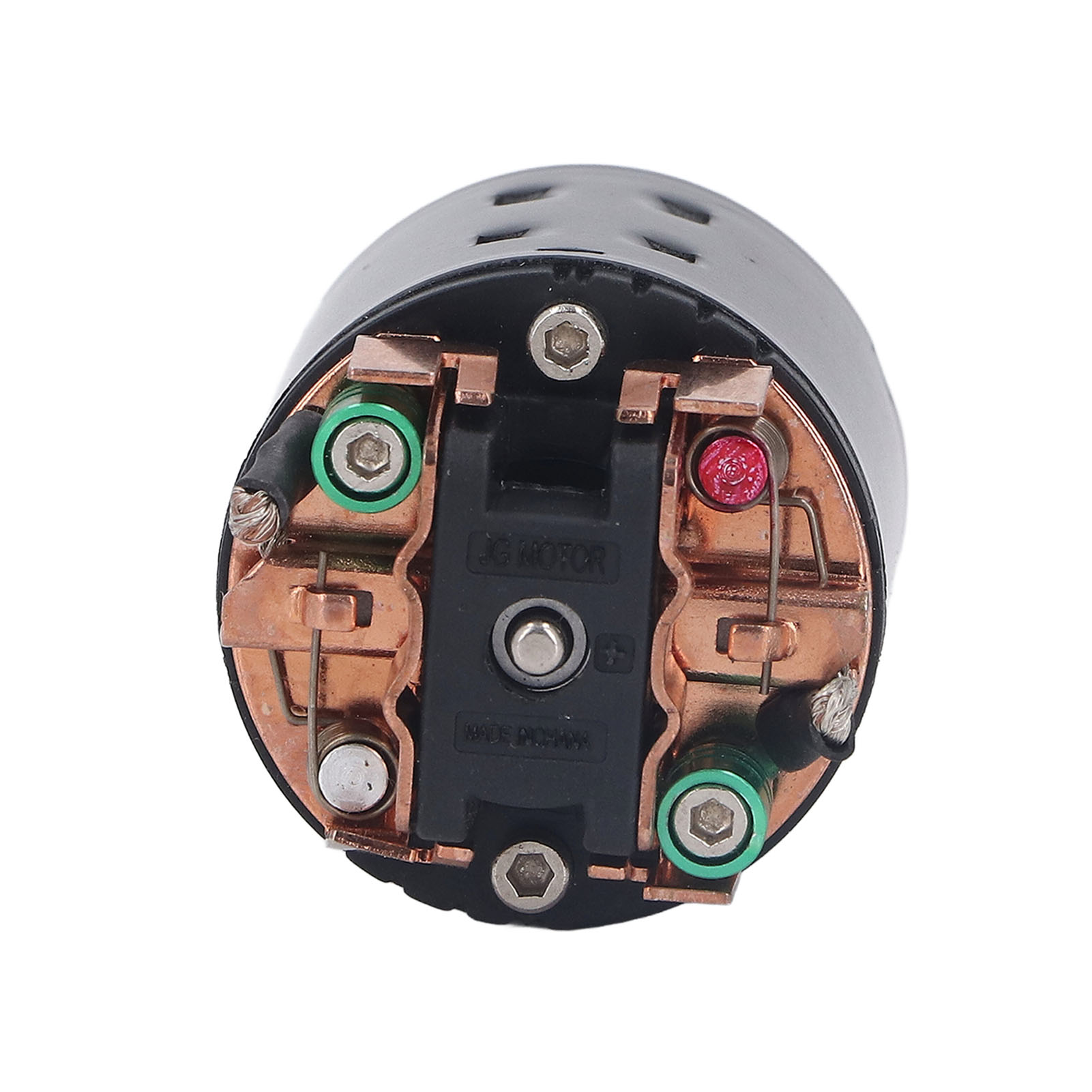 Hochtouriger Rs540-gleichstrommotor Mit Hohem Drehmoment Und Schwarzen Kohlebürsten, 35t