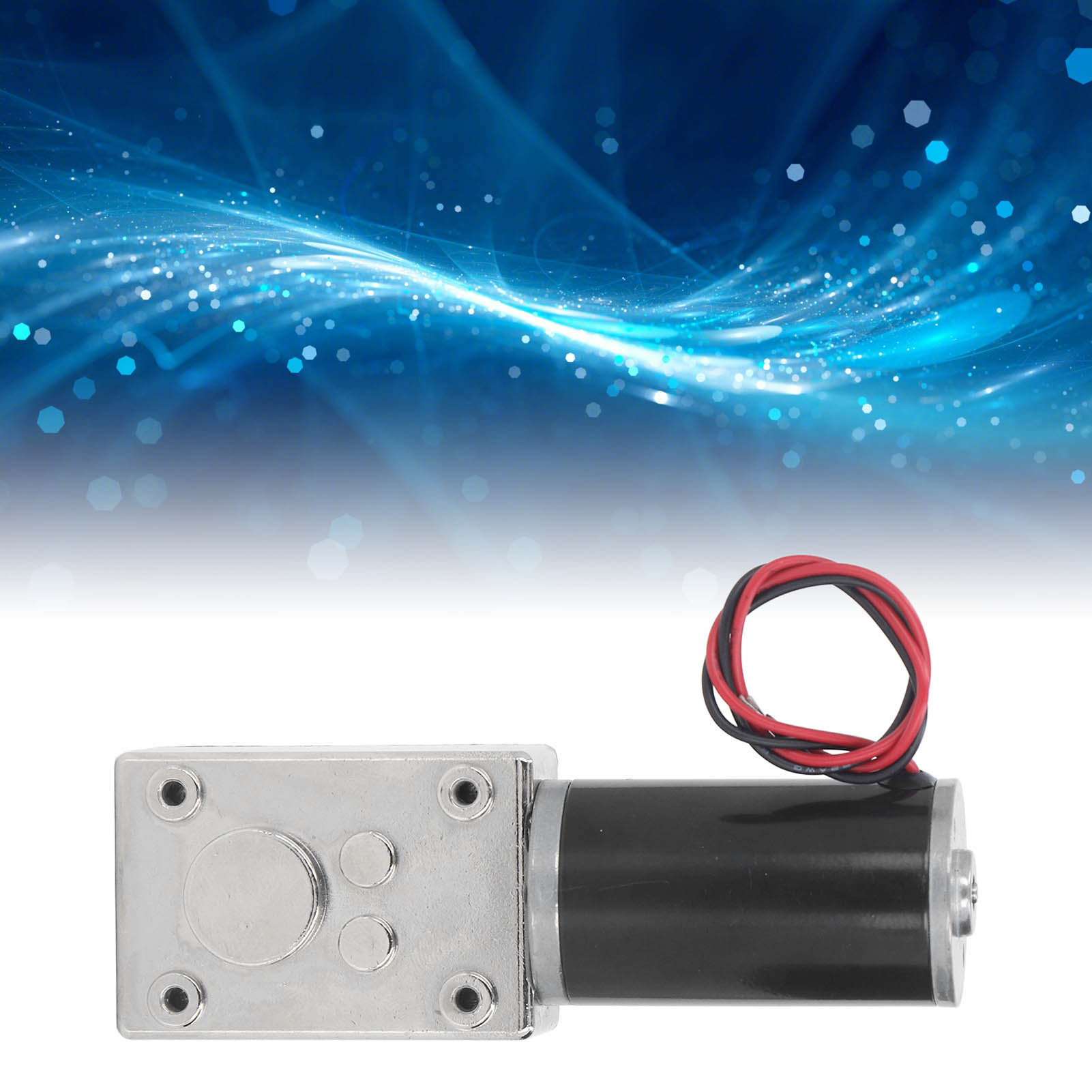 Xd40wb-31ysf Dc12v 18w Dc-getriebemotor, Miniatur-schneckengetriebe, Motor Mit Niedriger Drehzahl Für Vorwärts- Und Rückwärtslauf, Winkelmotor Mit Selbsthemmungsfunktion, 0-300 U/min.