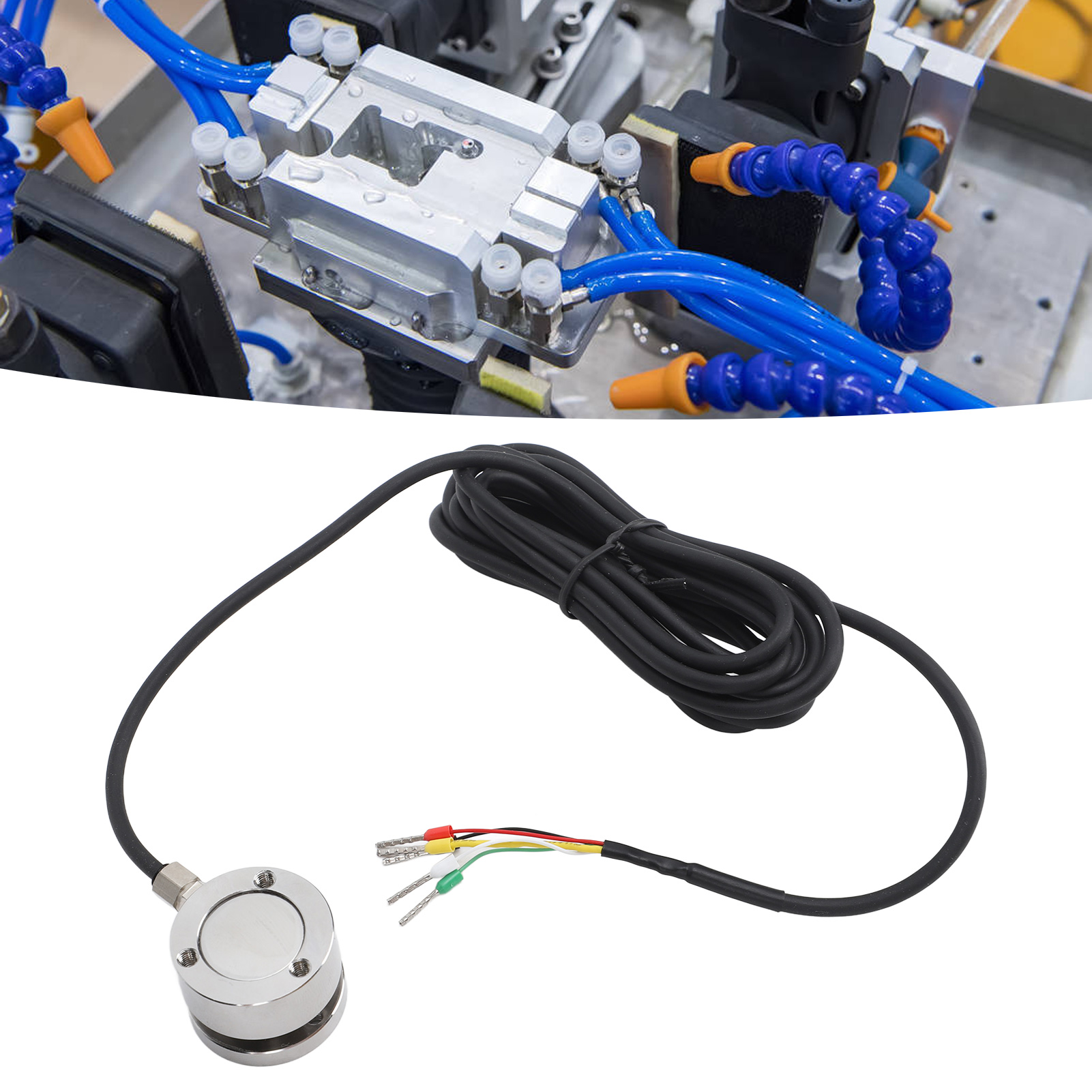 1t Kraftsensor, Schwerkraftsensor, Dymh-105 Planarer Membran-aufprallkraftsensor, 5-15v Kraftwägung Und -messung.