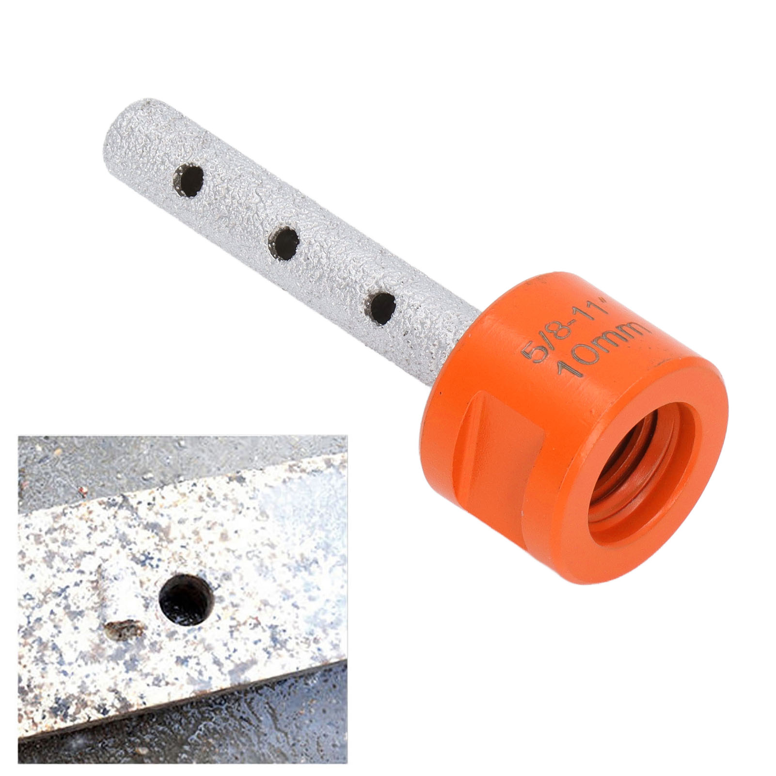 5/8-11"-lötfräser Für Granit, Quarz, Marmor, Fliesen, Zum Entgraten Und Vergrößern Von Löchern, 10-mm-fräser