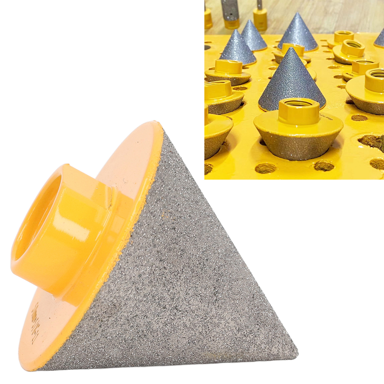 Diamant-anfaswerkzeug Für Stein, Fliesen Und Glas 5/8"-1150 Mm Gelber Bohrer