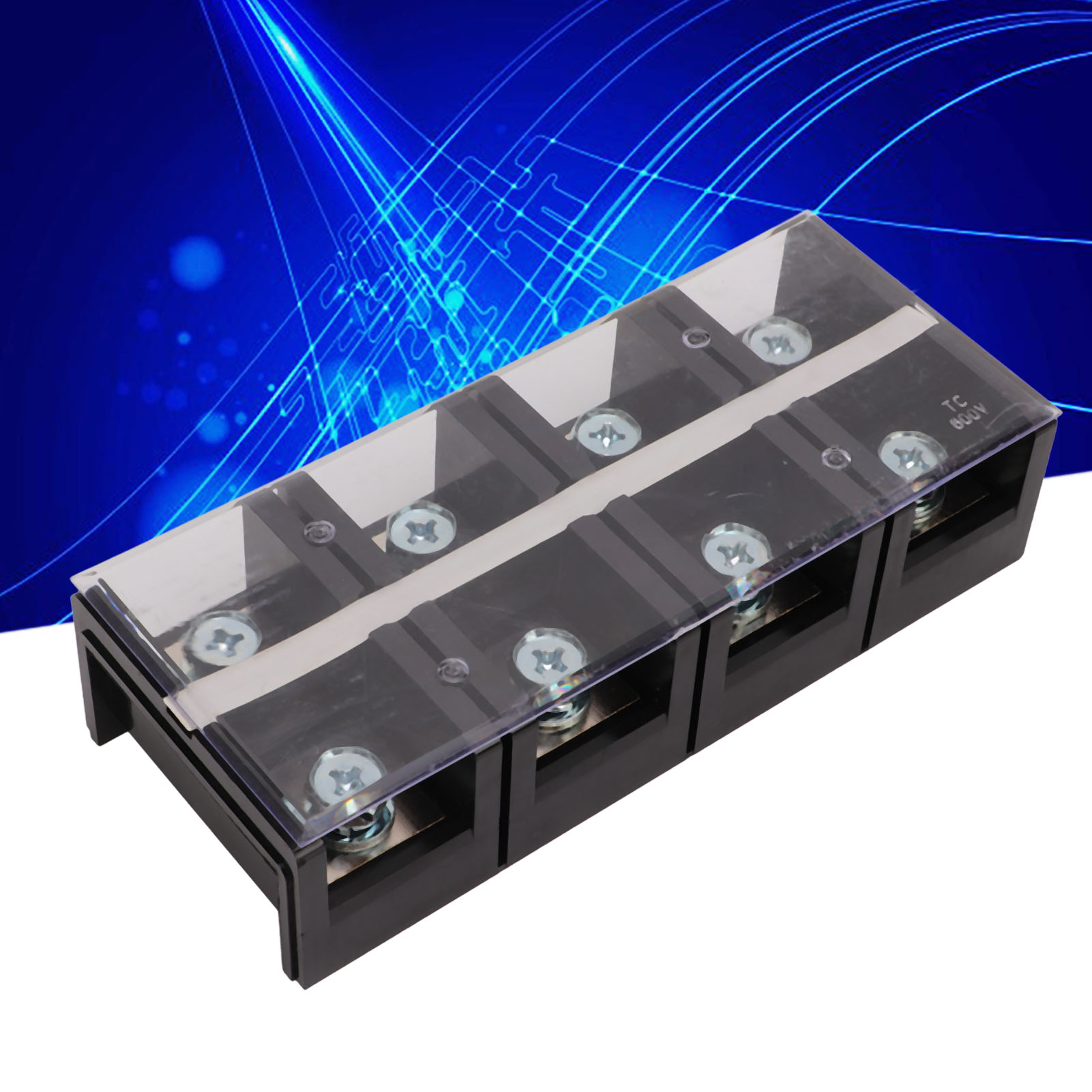 Hochstrom-anschlussblock Tc-4004 400a-4p