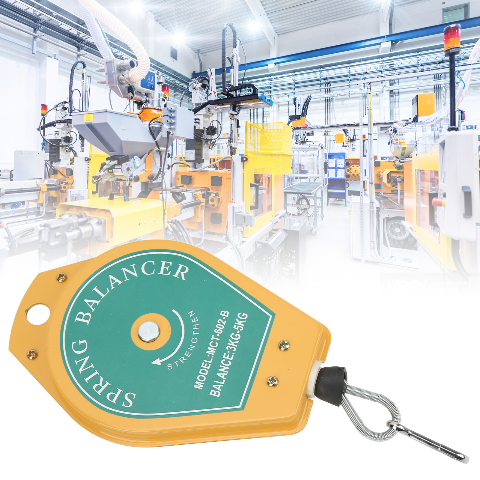 Ausgleichsvorrichtung, Spannvorrichtung, Haken Für Elektroschrauber, 3-5 Kg