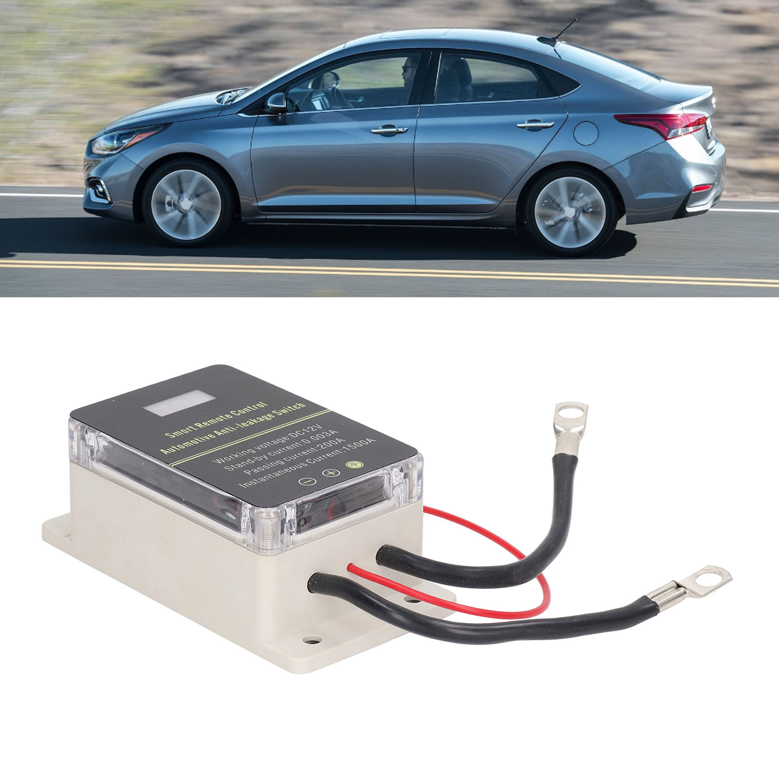 200a 12v Kfz-fernbedienungsschalter Mit Digitalanzeige Und Fernbedienung