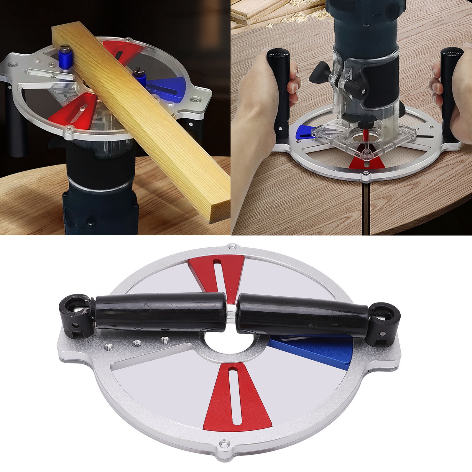 Holzbearbeitungsmaschine, Nutfräsmaschine, Bakelitbasis Mit Multifunktionaler Führungsstütze.