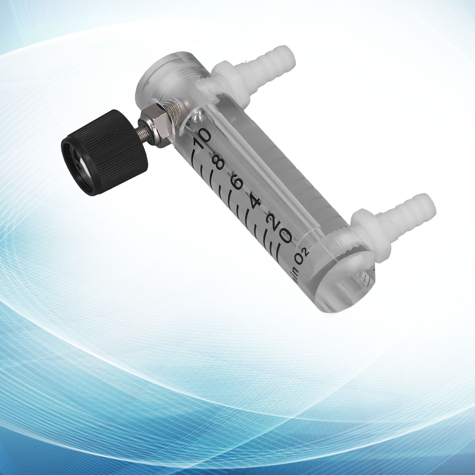Einstellbarer Gasdurchflussmesser Für Bedienfelder 0-10 L/min