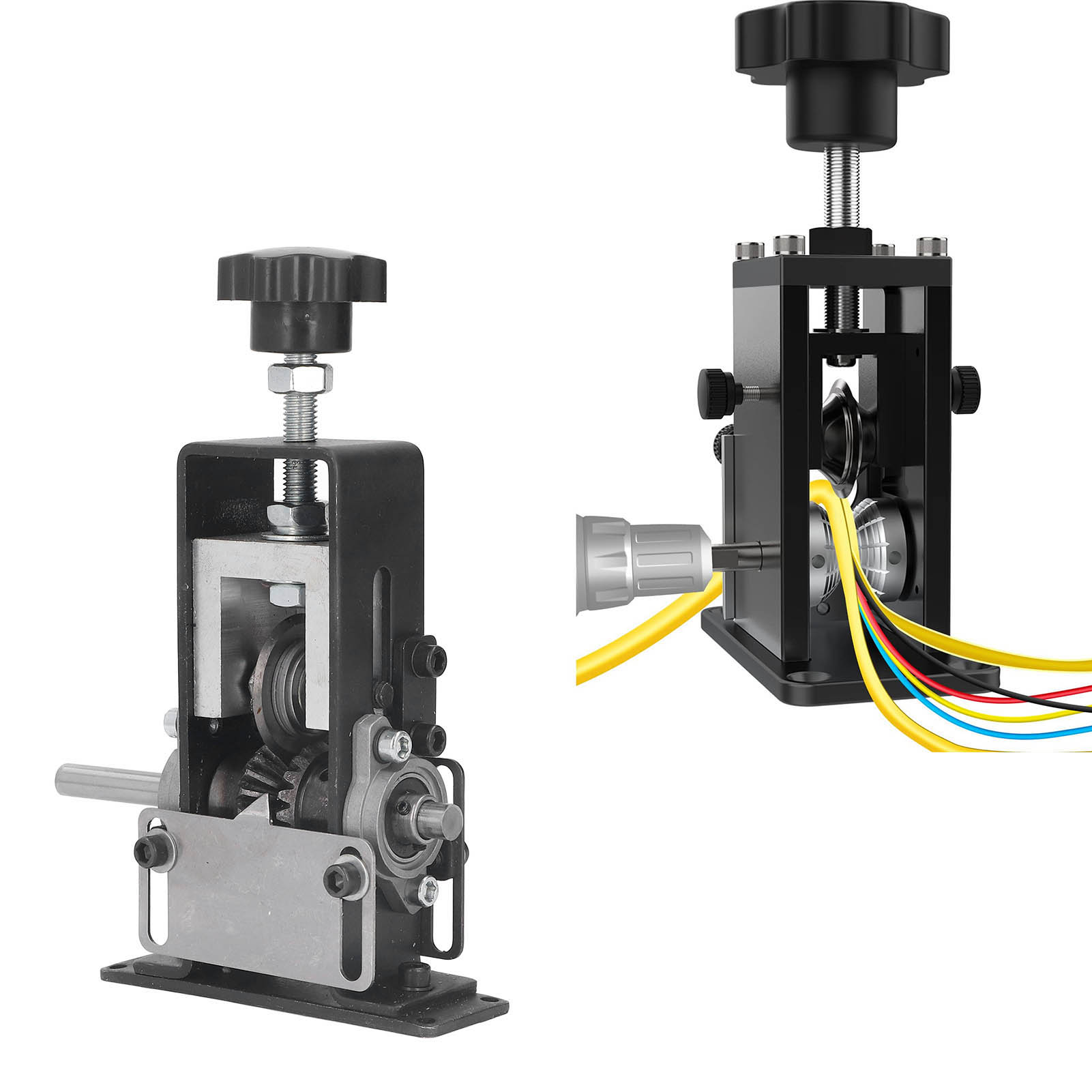 Kleiner Automatischer/manueller Abisolierer, Abisolierer Für Den Haushalt, Praktisches Werkzeug Zum Entfernen Der Isolierung Von Gebrauchten Kabeln Und Drähten.