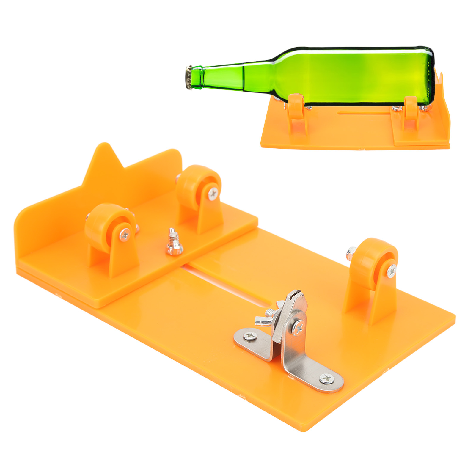 Mehrzweck-glasflaschenschneider, Weinflaschenschneider, Werkzeug Zur Herstellung Eigener Weinflaschen, Glasschneider, Gelb