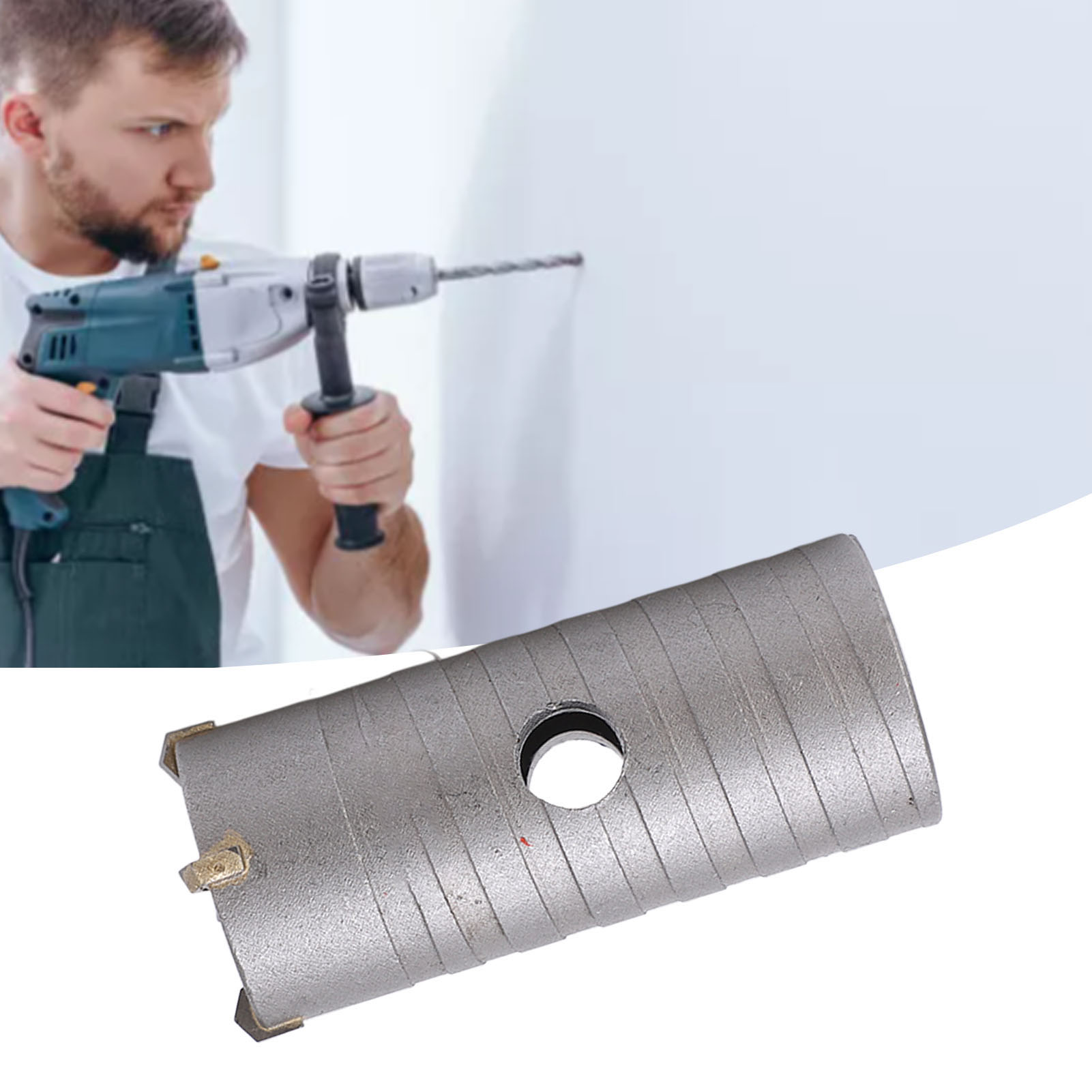 32-mm-elektrobohrmaschine Für Löcher In Beton Und Wänden