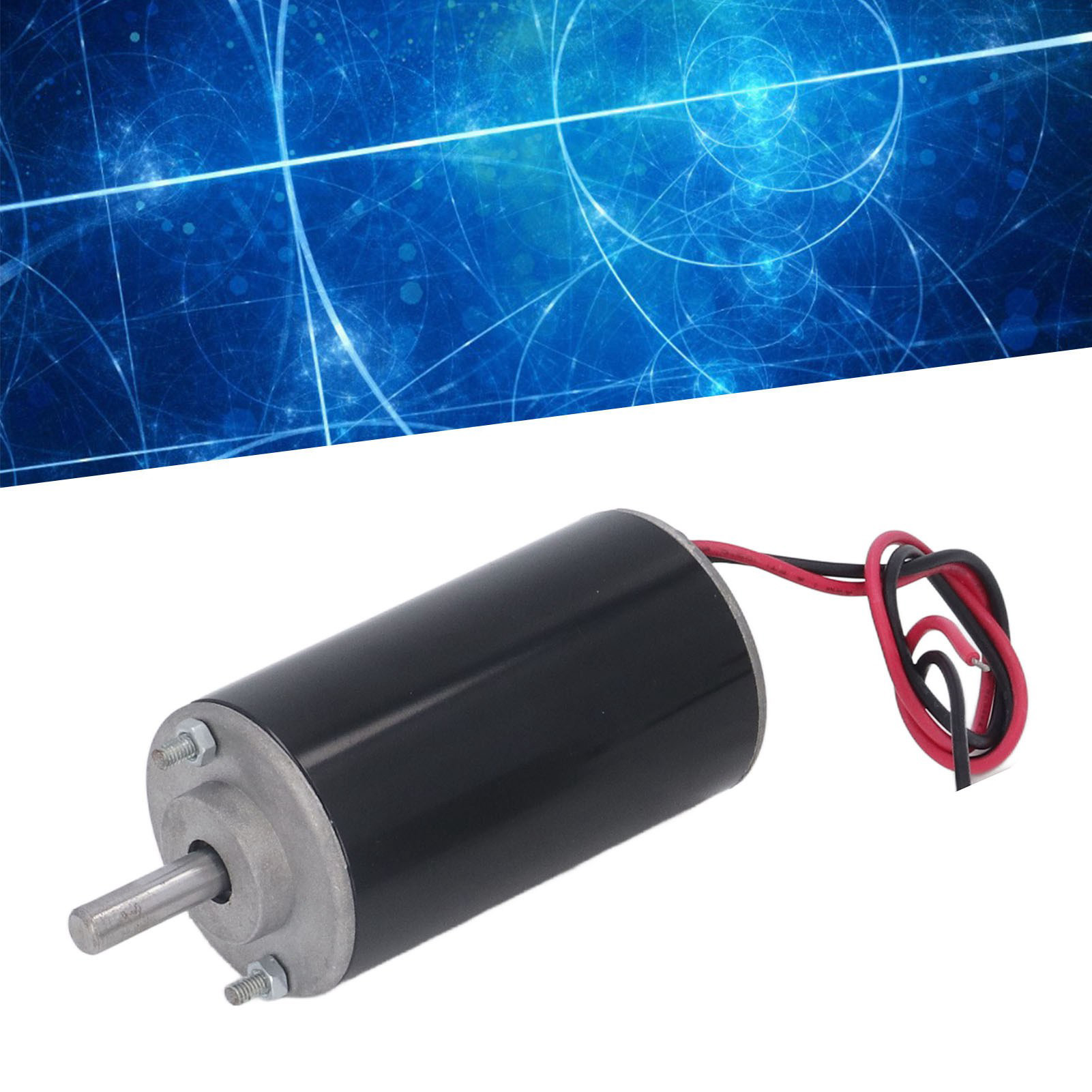 Xd-3440 Einstellbarer Hochgeschwindigkeits-gleichstrommotor (vorwärts- Und Rückwärtslauf), Miniaturmotor, 12 V 50 W, 3000 U/min (standardkonfiguration)