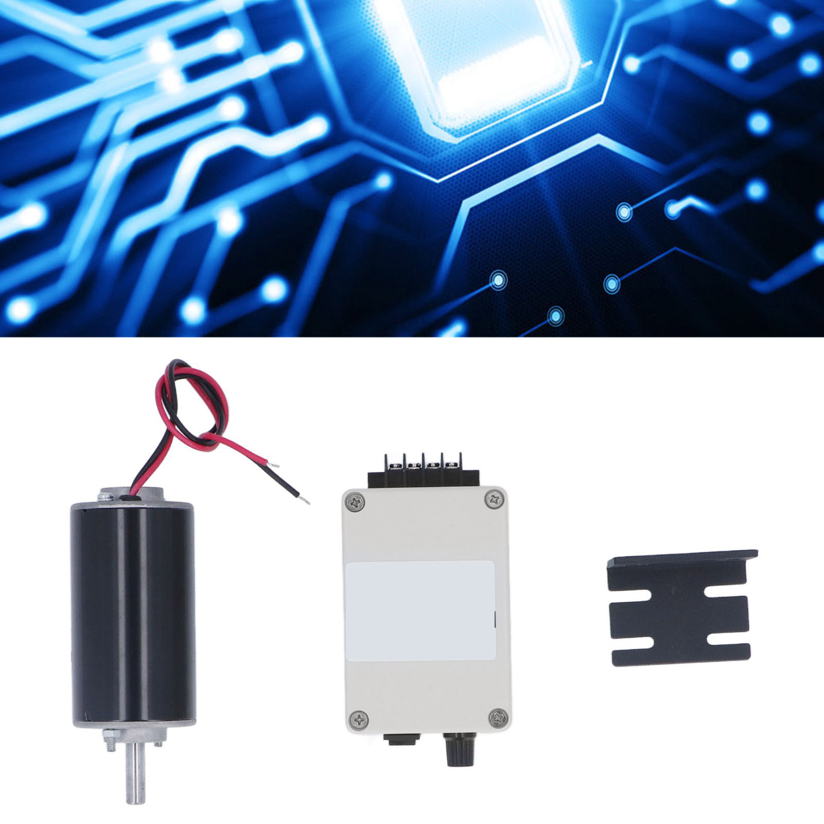 Xd-3440 Drehzahlvariabler, Reversibler Miniatur-gleichstrommotor, 24 V, 50 W, 6000 U/min