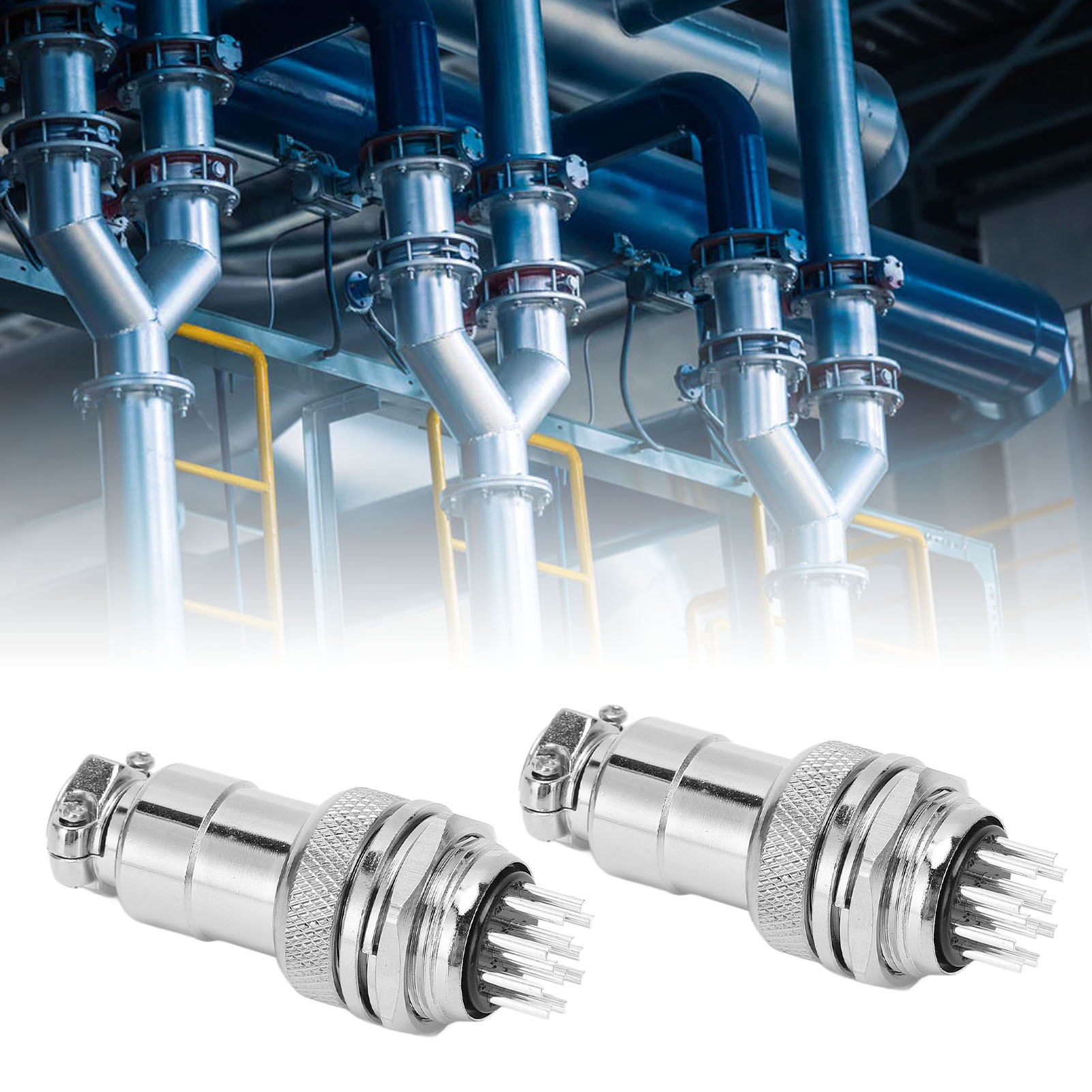 Bem20-12l 20-mm-luftfahrtstecker Und -verbinder