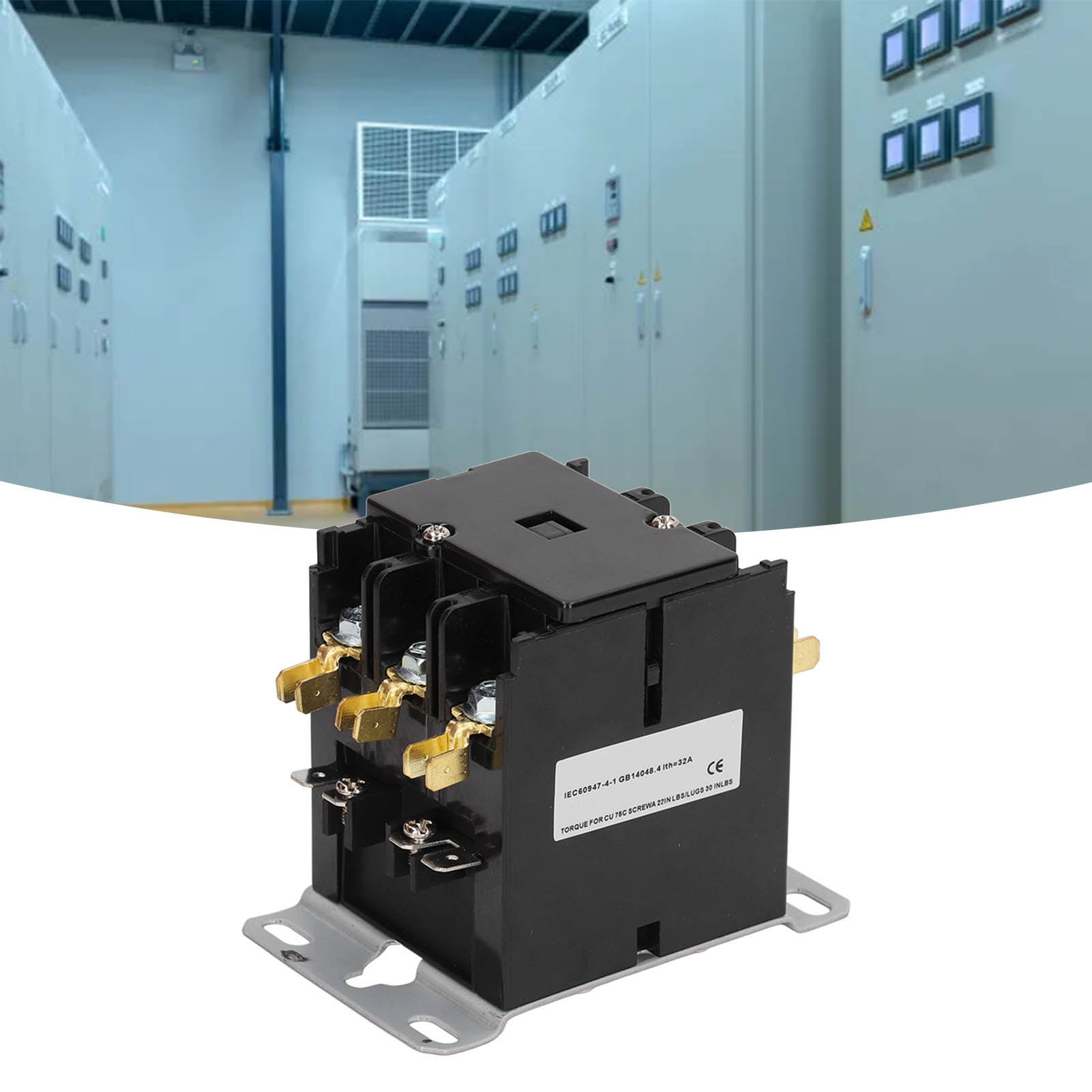 Klimaanlagenschütz Cjx9-25/3p 25a 110v