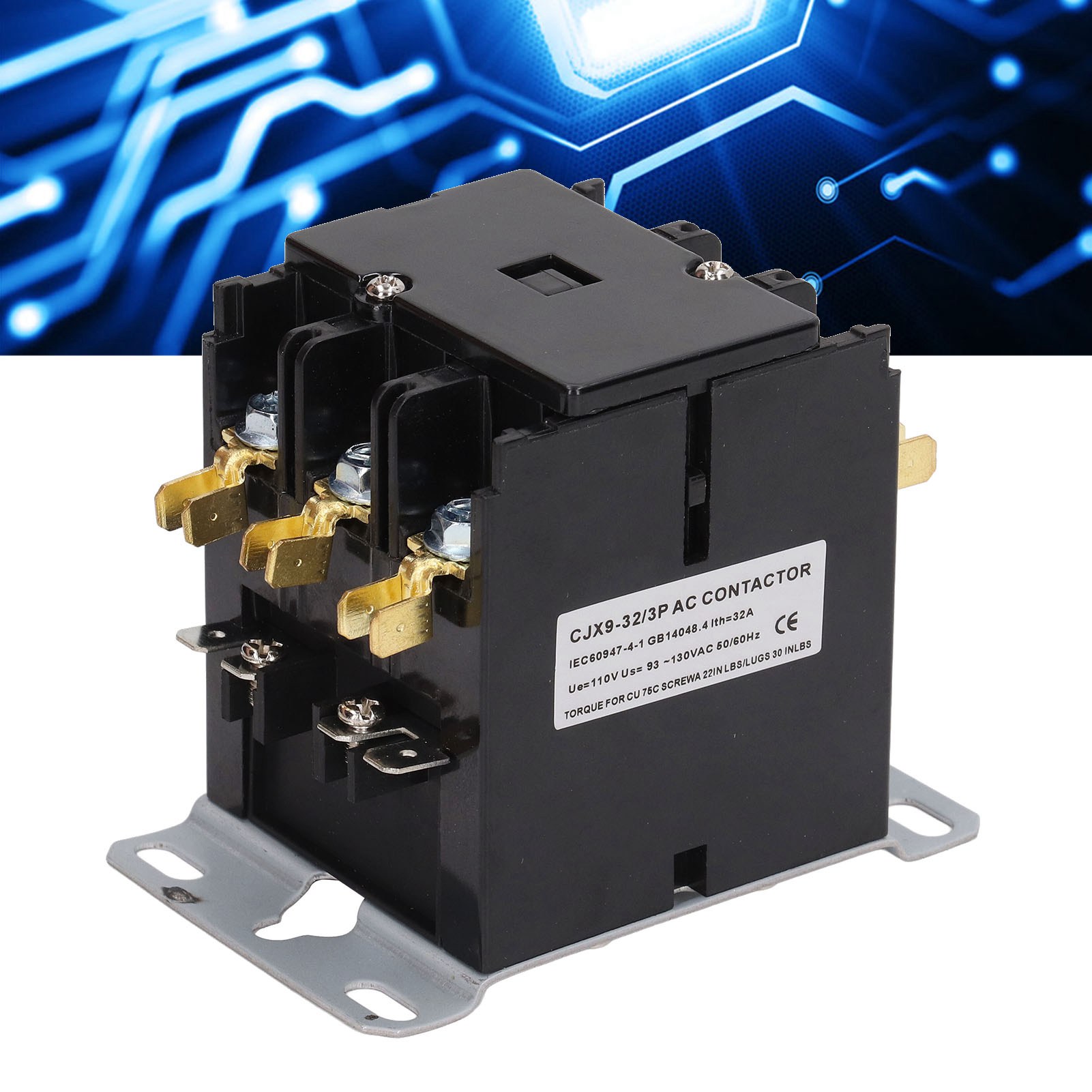 Klimaanlagenschütz 32a Cjx9-32/3p 110v