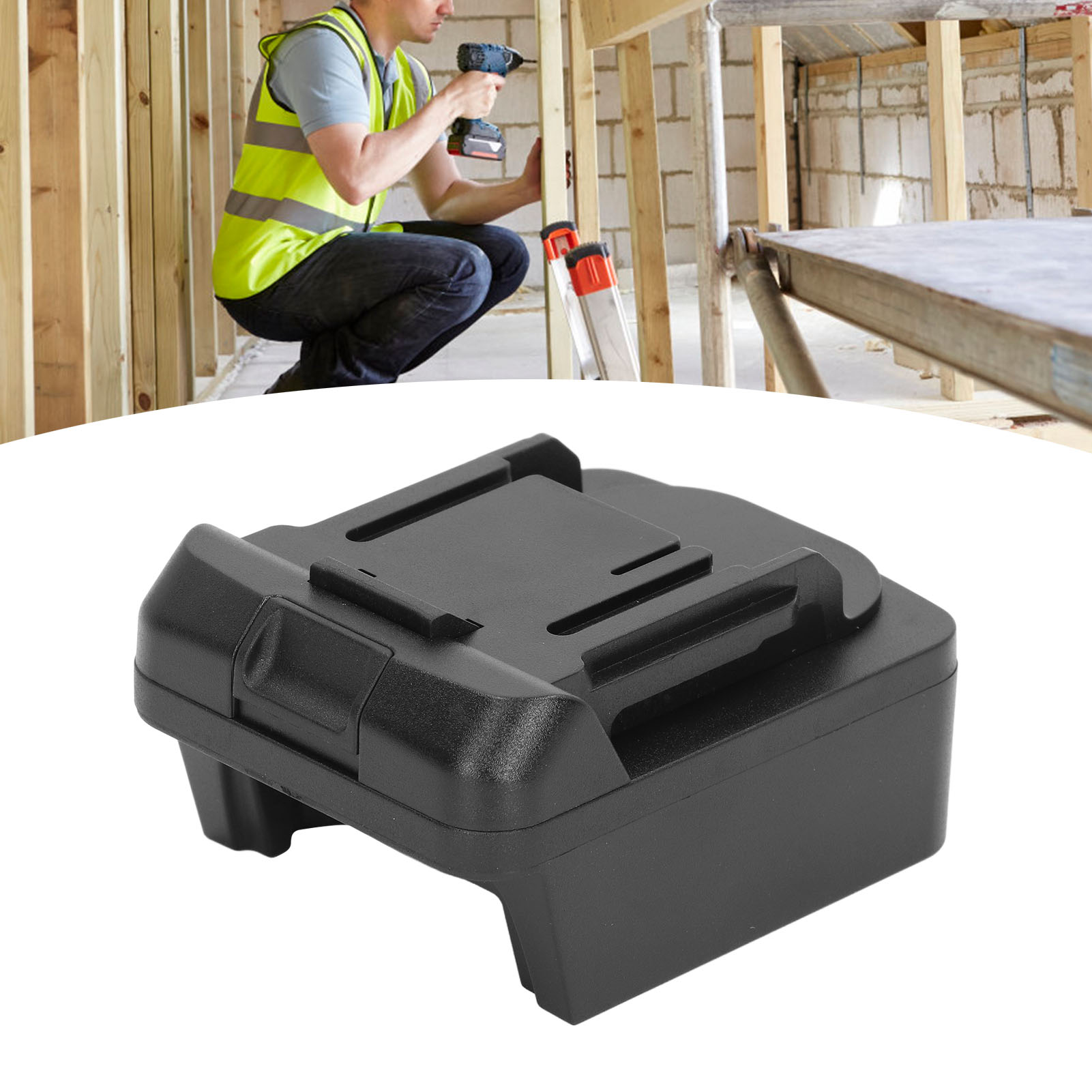 Akkuadapter Für Makita 18v Lithium-ionen-elektrowerkzeuge, Zur Umwandlung Von Milwaukee M18 18v Lithium-ionen-akkus In Makita Bl-serie 18v Lithium-ionen-akkus.