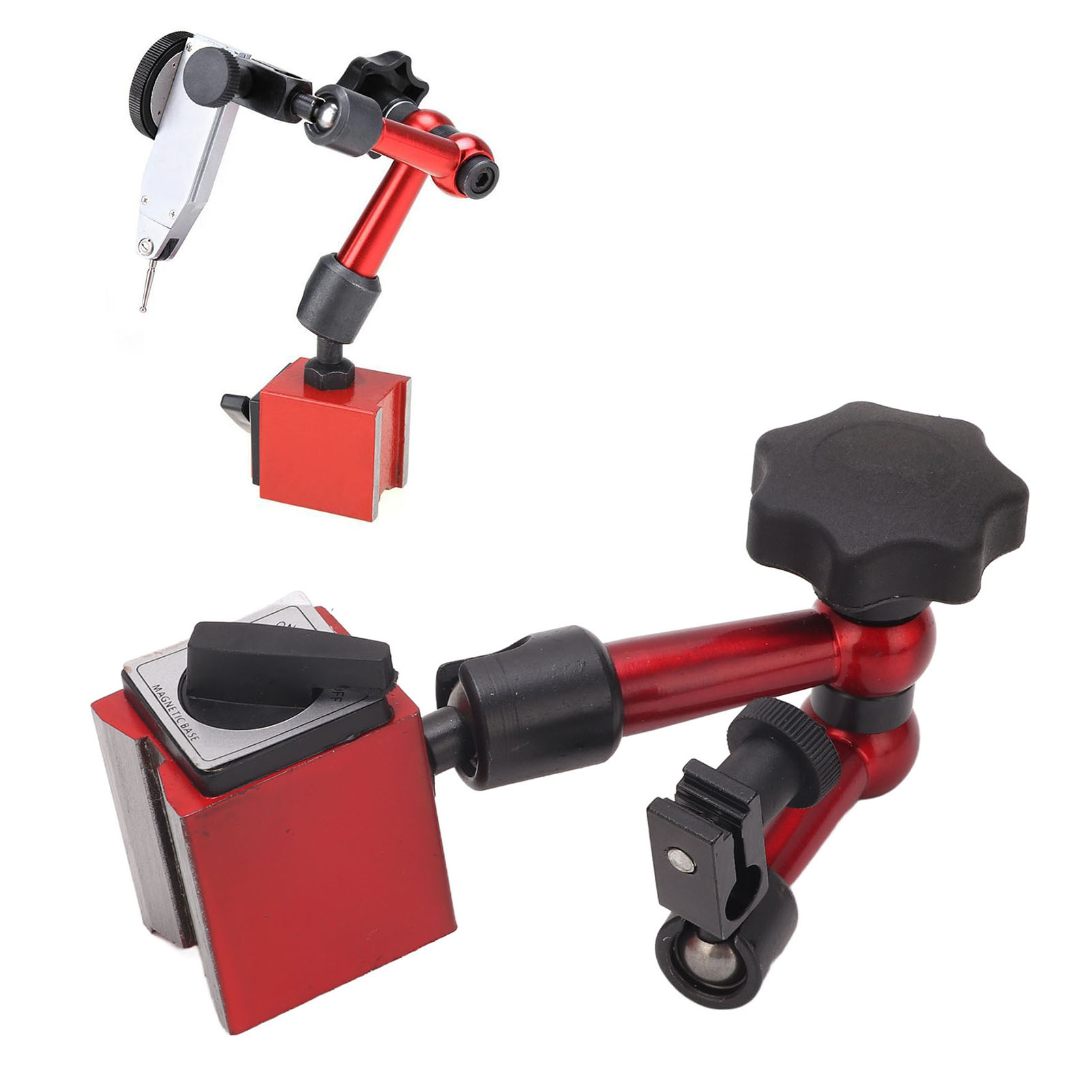 Magnetfuß Für Digitale Komparatoren, Maximale Zugkraft Von 176 Lb, Universeller Magnetfuß, Magnethebel Für Komparator, Komparatorhalter.