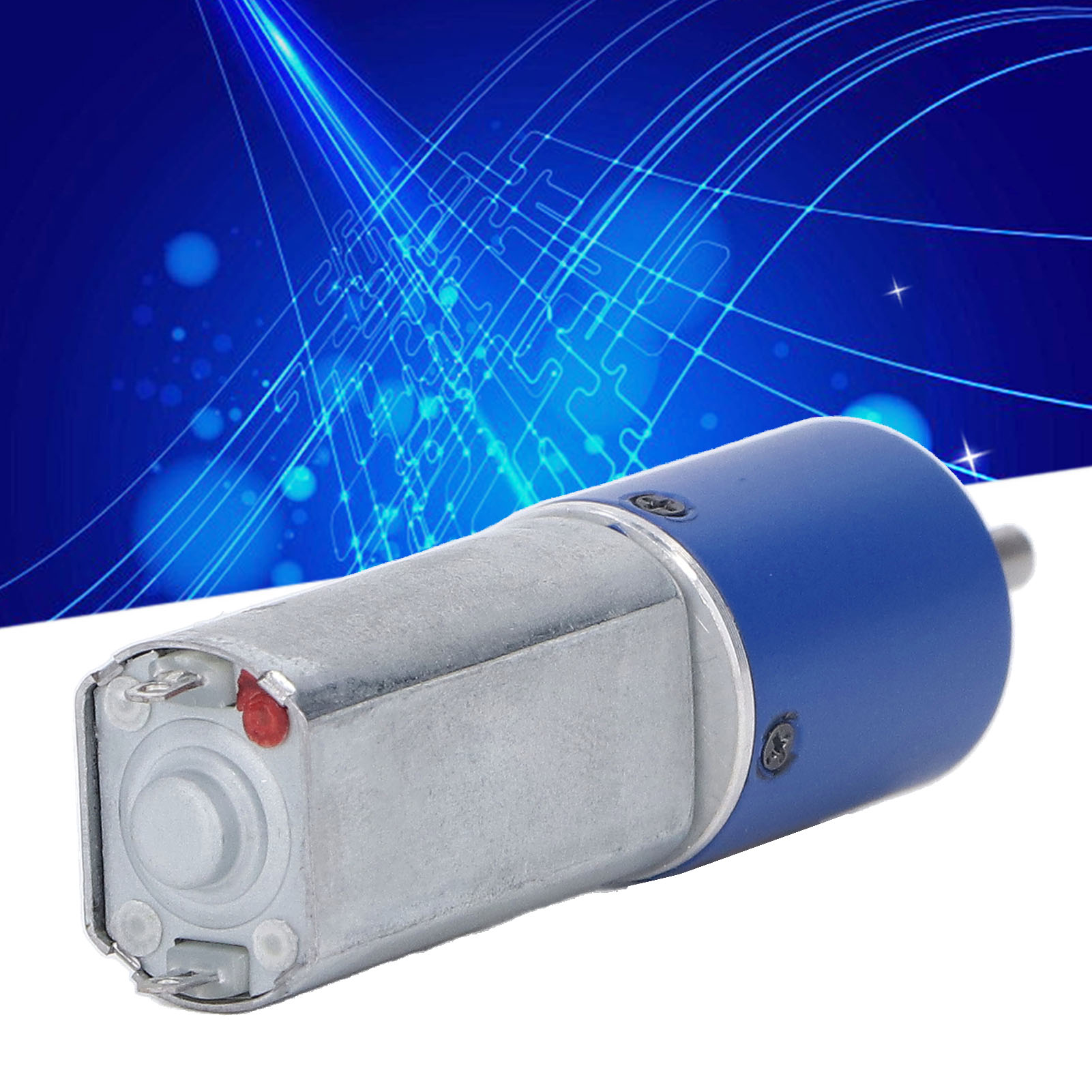 12-v-miniatur-gleichstrommotor, Ganzmetall-planetengetriebe, 533 U/min