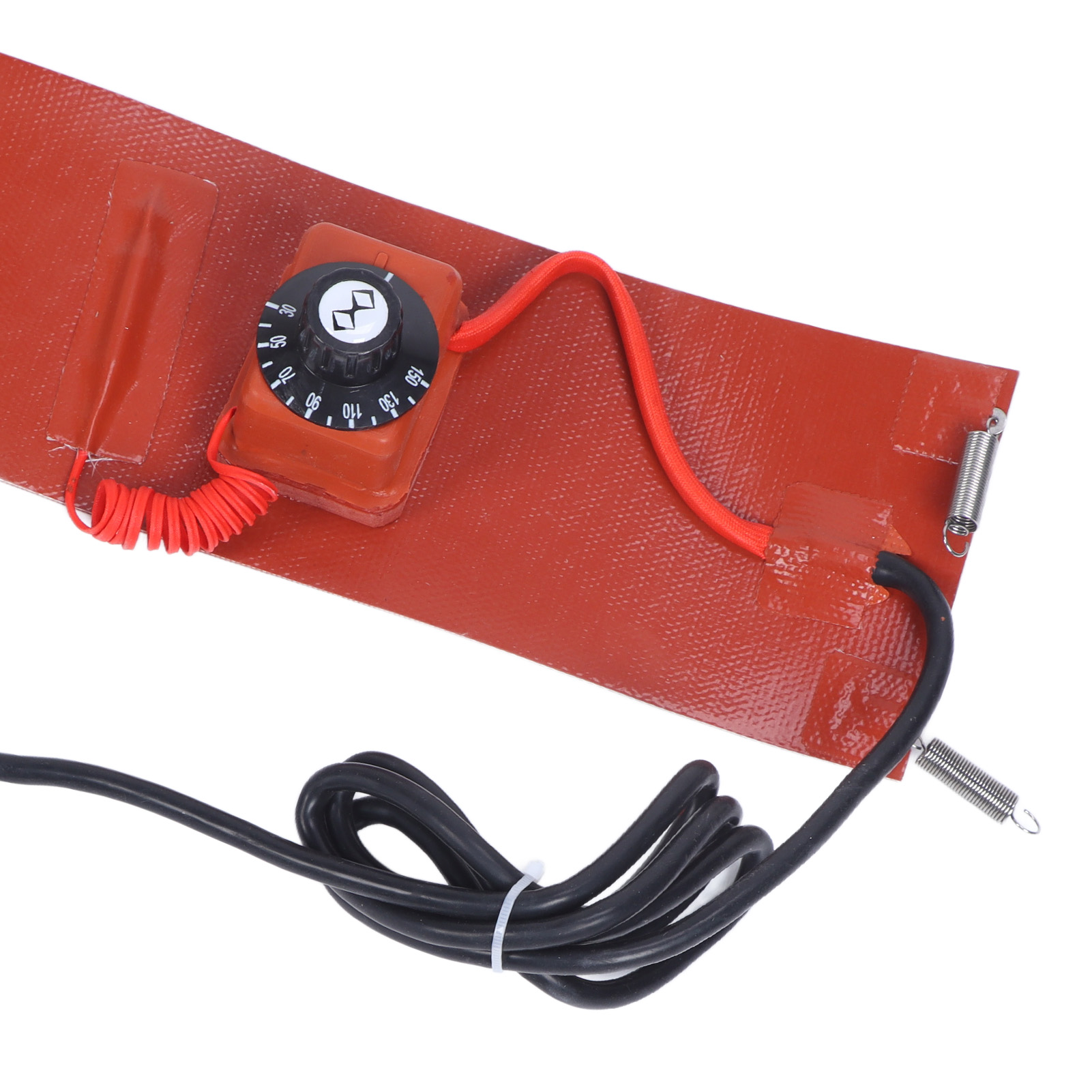 Silikon-heizmatte Für 200-liter-ölfässer, 1000 W, Mit Thermostat, 30–150 °c, Europäischer Standard 220 V