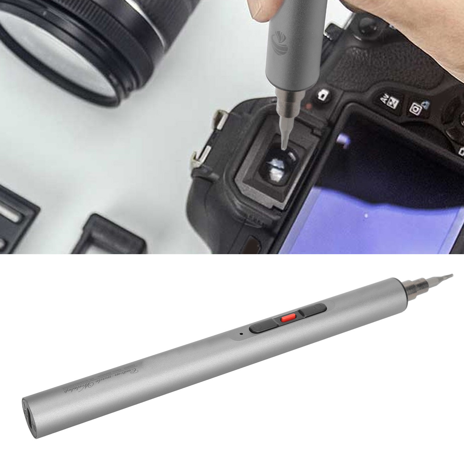 Mini-elektroschraubendreher-set: Präzisions-elektroschraubendreher, Geeignet Für Brillen, Uhren, Kameras, Laptops, Drohnen, Spielzeug, Smartphones, Elektronische Produkte, Ps4 Usw.