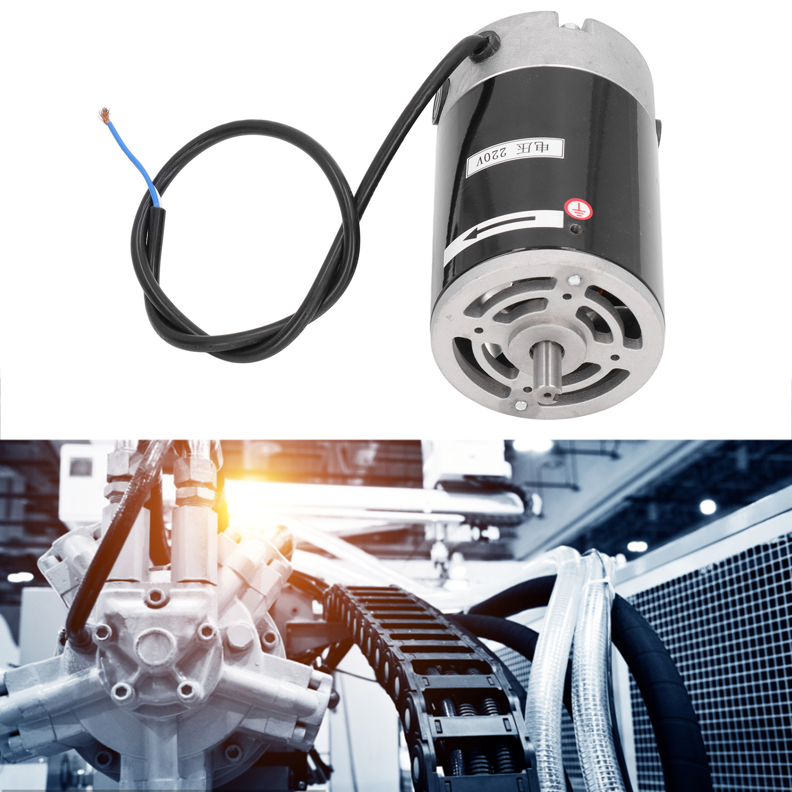 550w 220v Motor Für 7 X 14 Cj18a Mini-drehmaschine