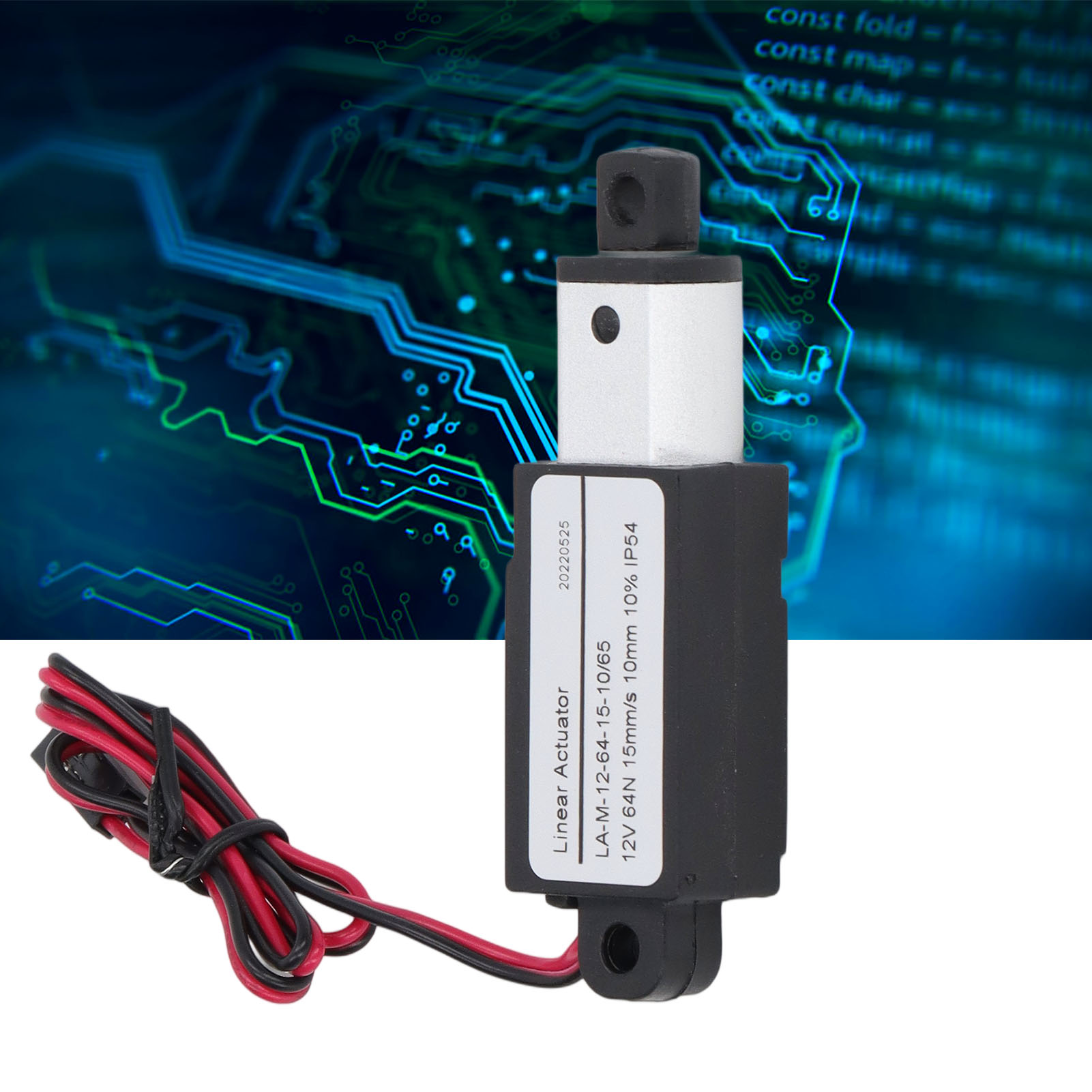 La-m 12v Miniaturmotor, Elektrischer Linearmotor, 10 Mm