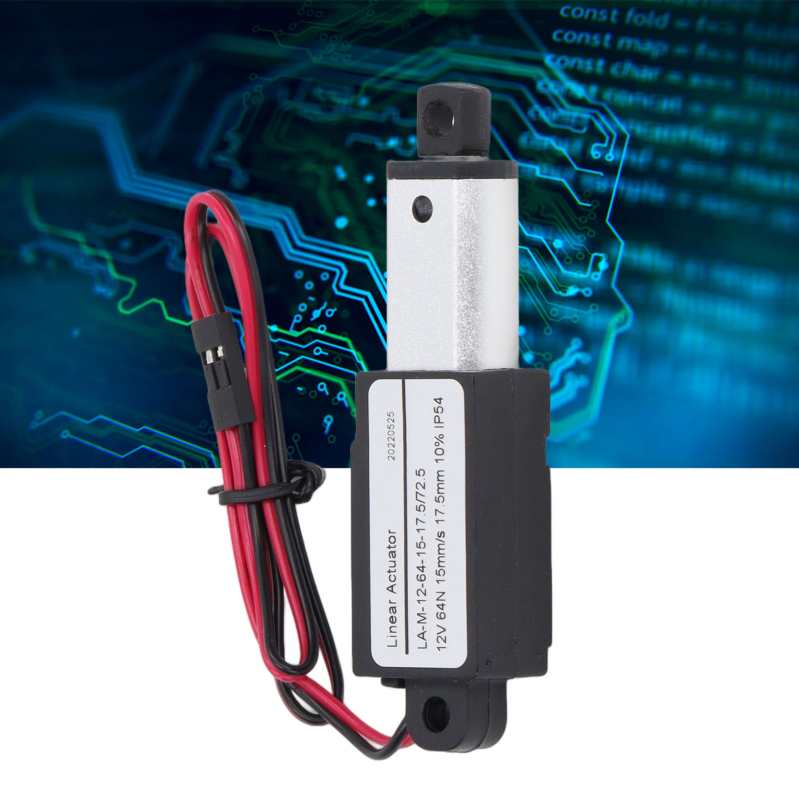 La-m 12v Miniaturmotor, Elektrischer Linearmotor, 17,5 Mm