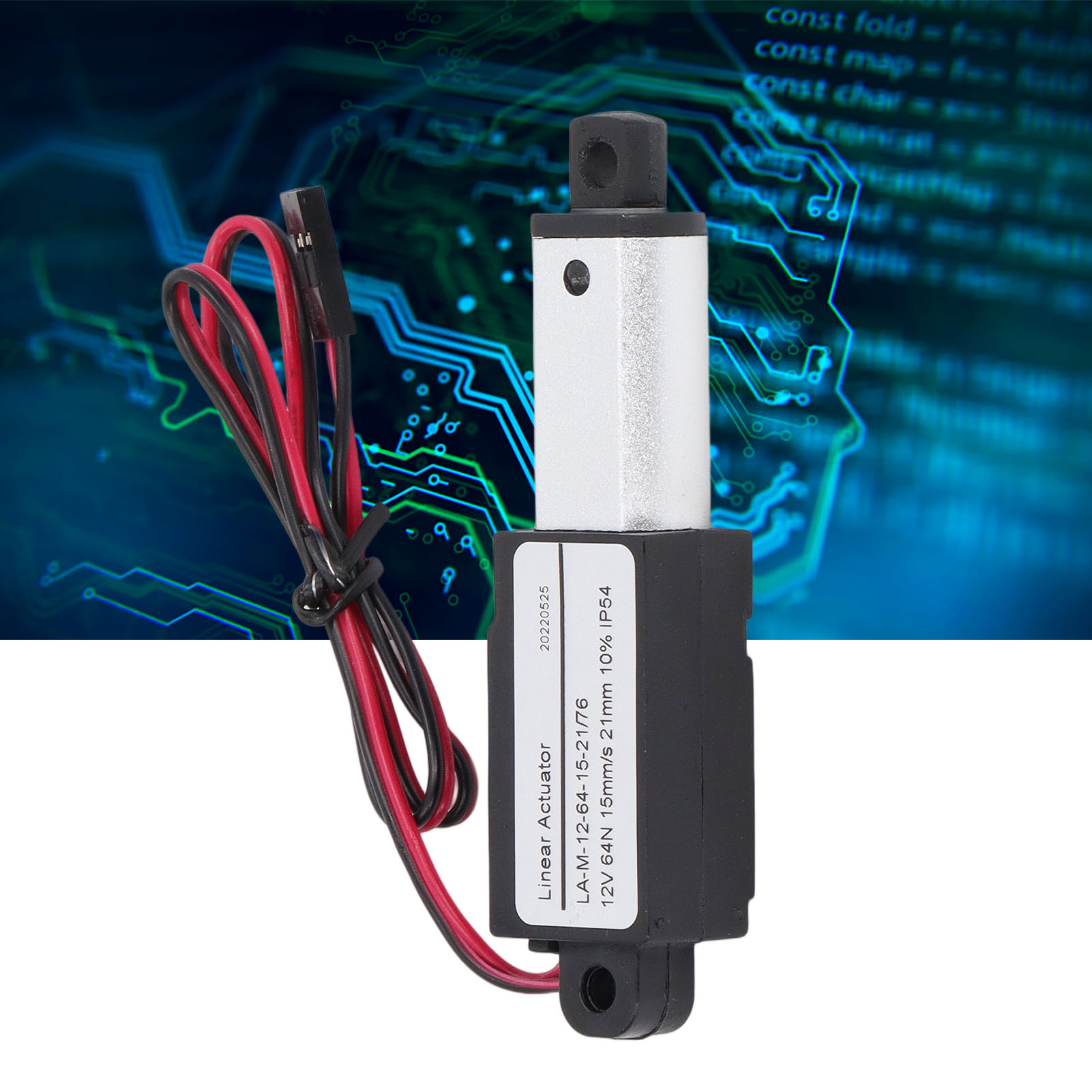La-m 12v Miniaturmotor, Elektrischer Linearmotor, 21 Mm