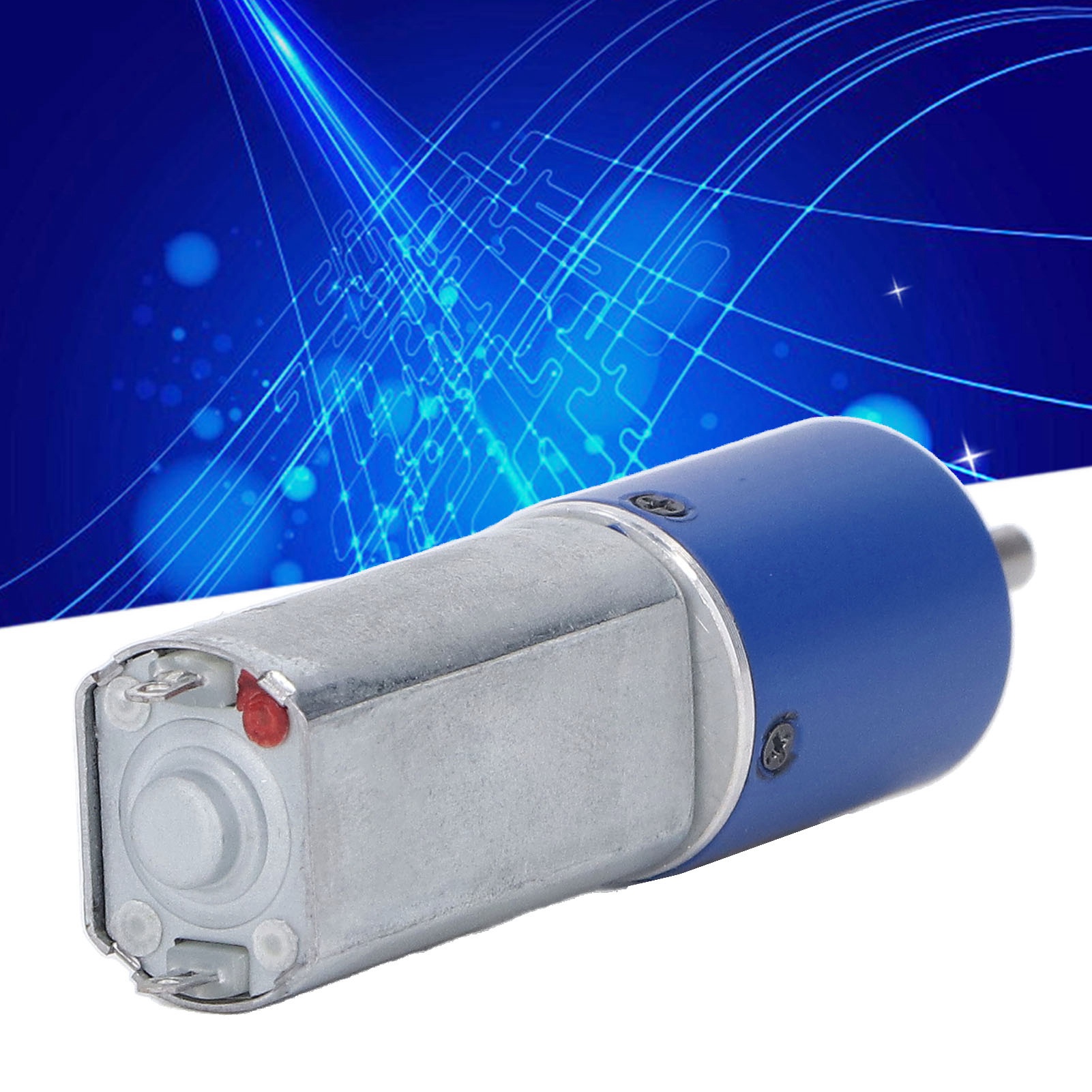 Miniatur-12-v-gleichstrommotor, Ganzmetall-planetengetriebe, 3000 U/min