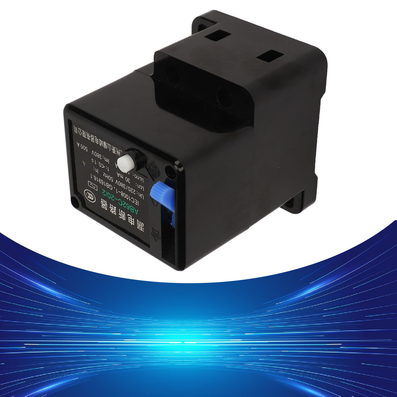 Fehlerstromschutzschalter Ab62c, Zweipolig, Dreiphasig, Vieradrig, 220 V/380 V, 32 A