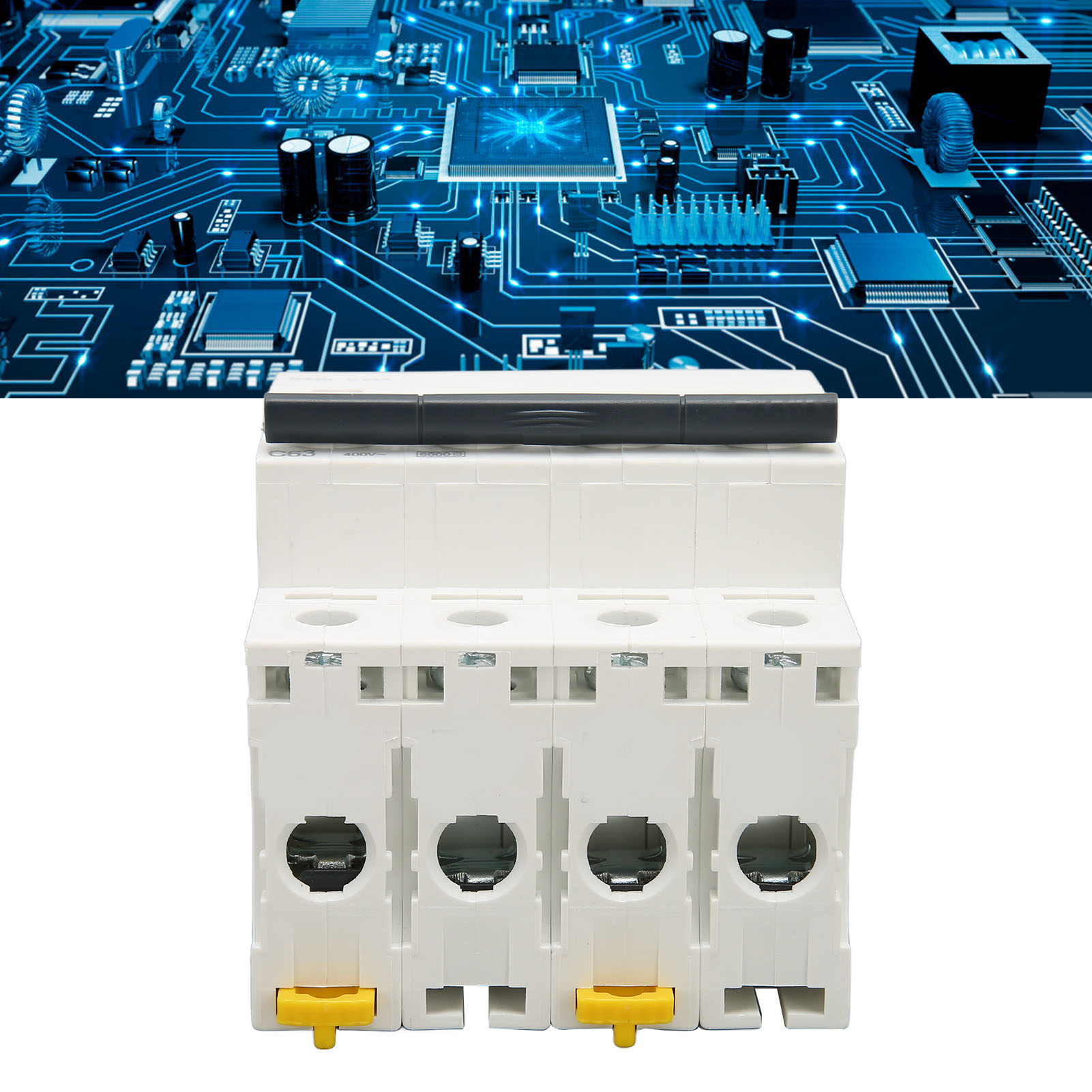 Ac400v Ic65n Druckluft-leistungsschalter 4p25a