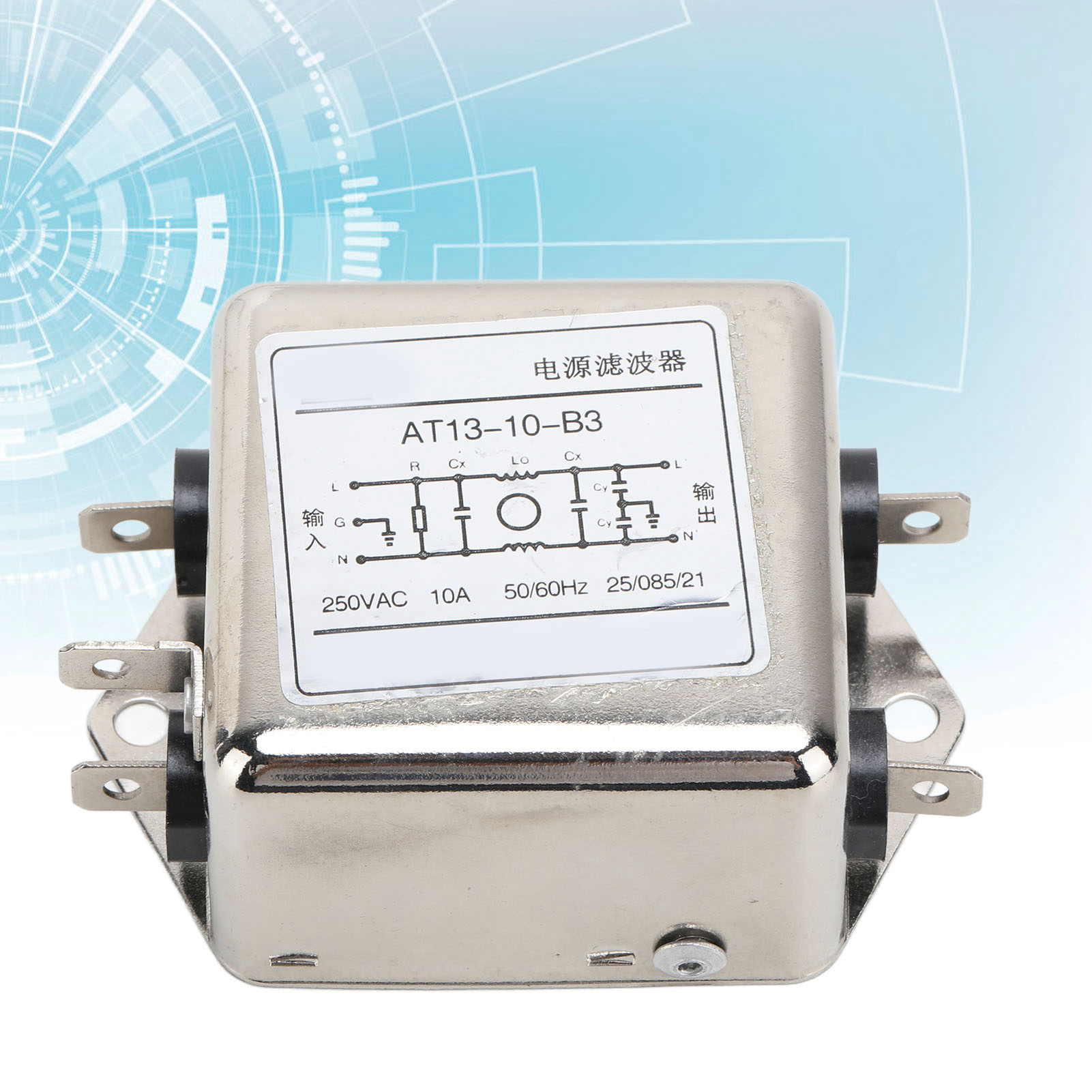 At13-10-b3 10a 250v Ac Filter
