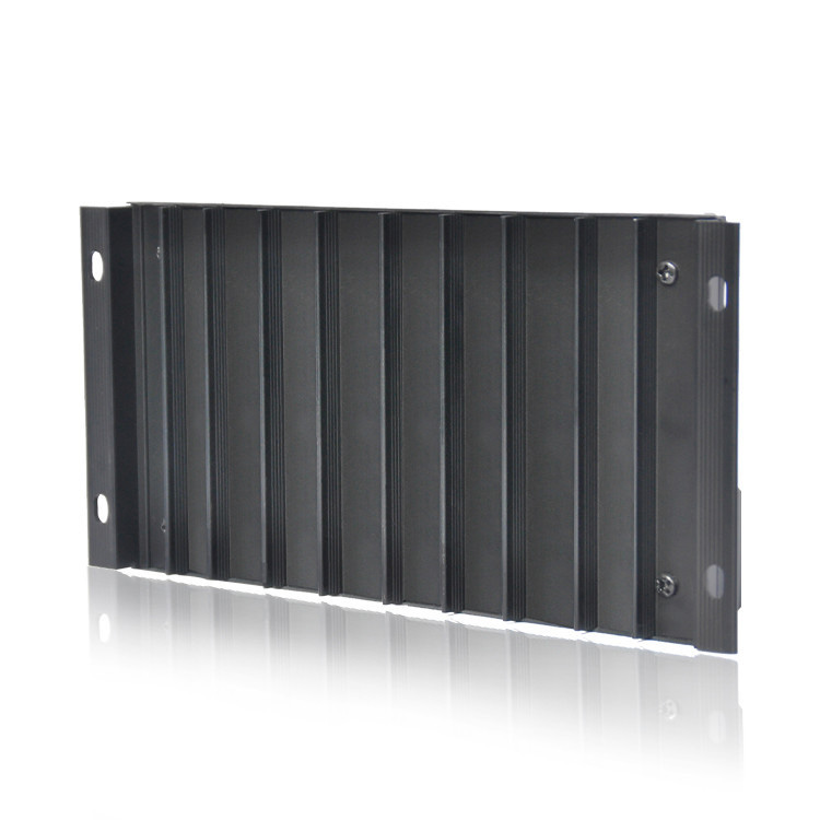 Einfacher Solarladeregler Mit Beleuchtungsdauersteuerung, Lcd-lade-/entladeregler, Digitalem Solarladeregler, 60 A 12 V/24 V, 2 Usb-anschlüsse.