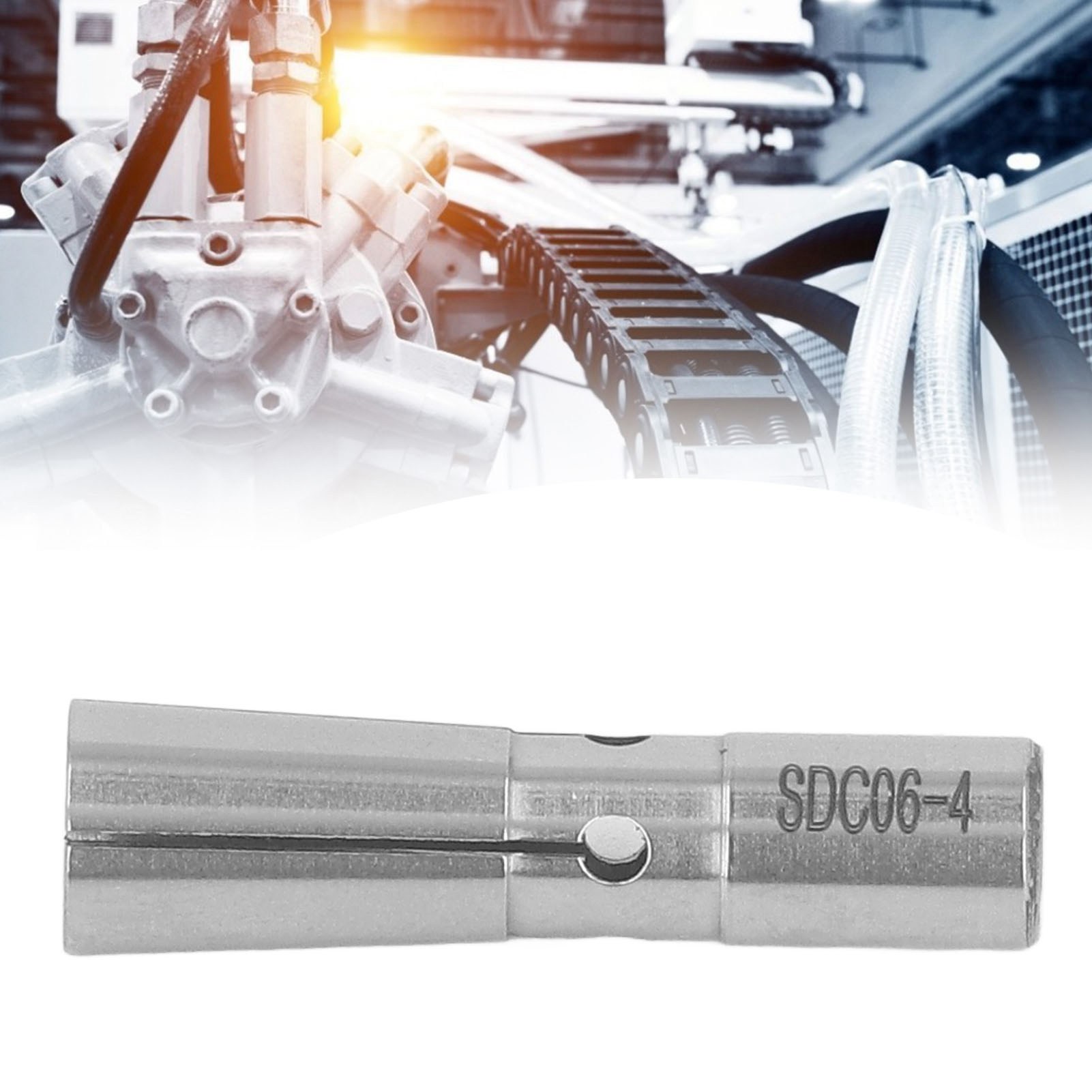 Drehfutter Mit Hoher Spannkraft, Spindel Für Graviermaschinen, Gleichstromfutter