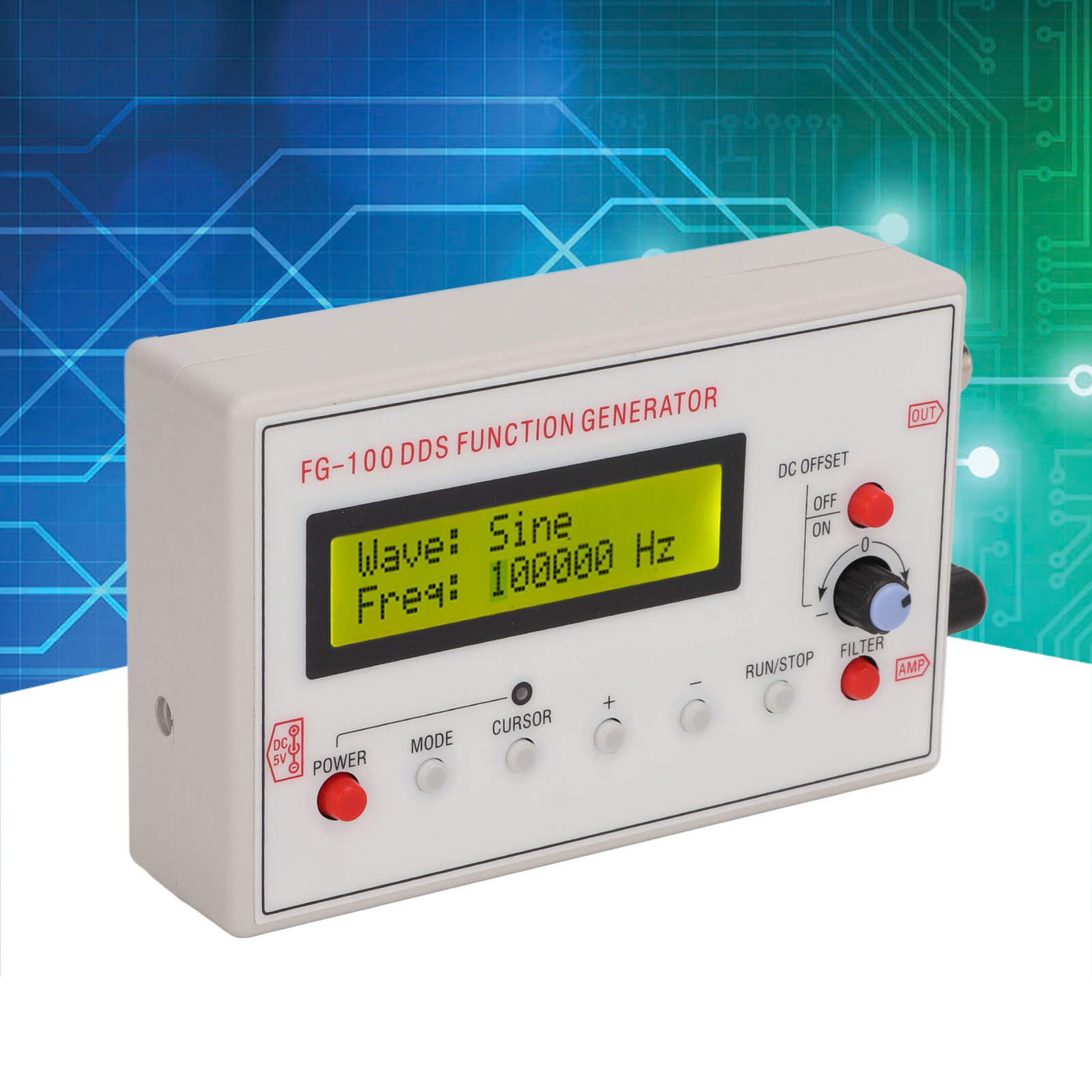 Dds-signalgenerator, Dds-funktionsgenerator, Neueste Aktualisierte Version