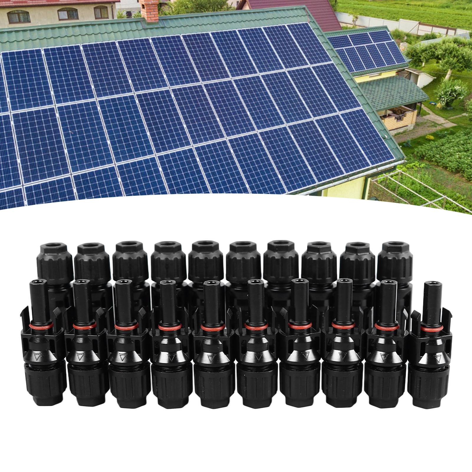 Mc4-stecker/buchse Für Solarmodule, 1000 V Dc