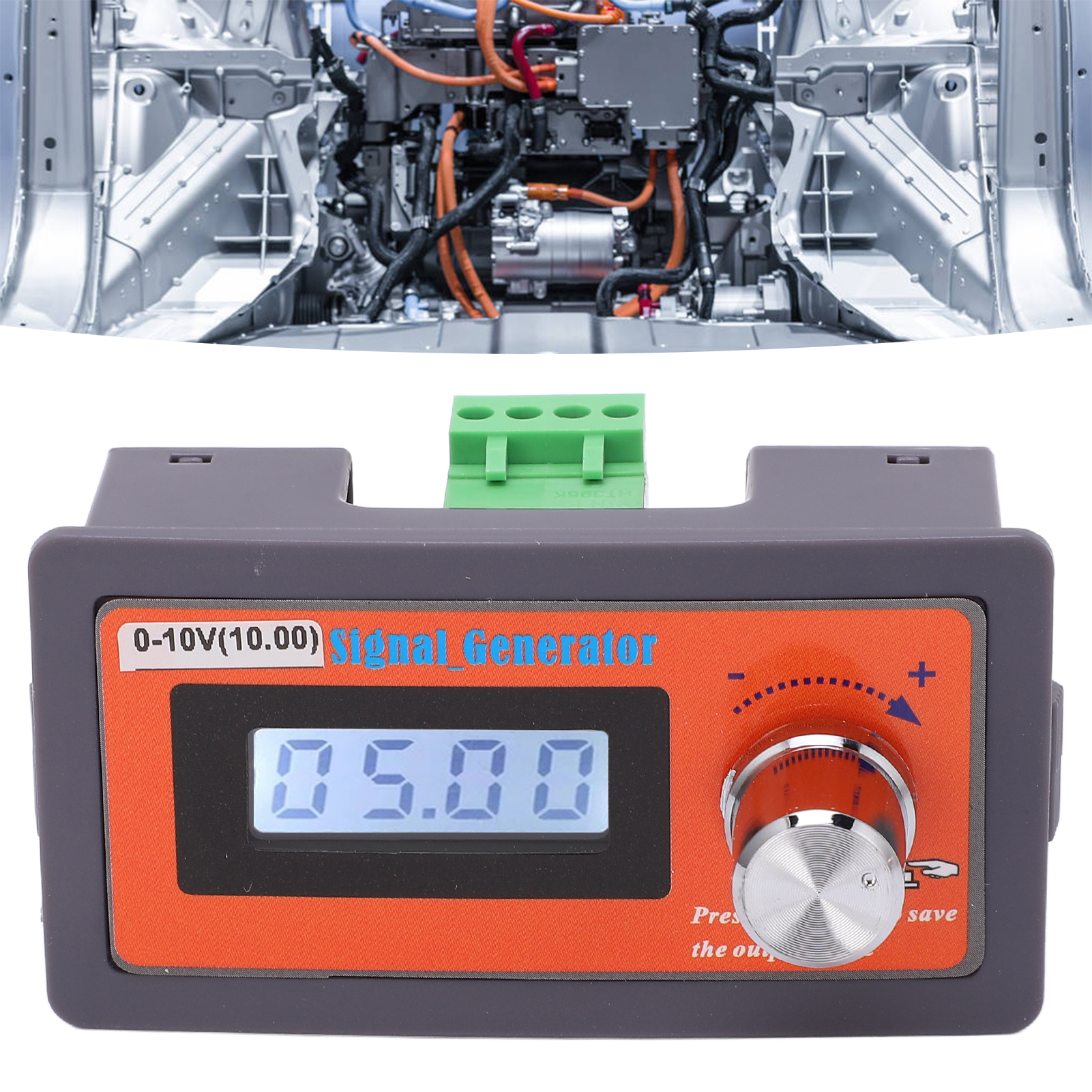 0-10v Dc-spannungssignalgenerator-wechselrichtersimulator Für Die Sps-schaltschrank-fehlerbehebung Und Geräteprüfung