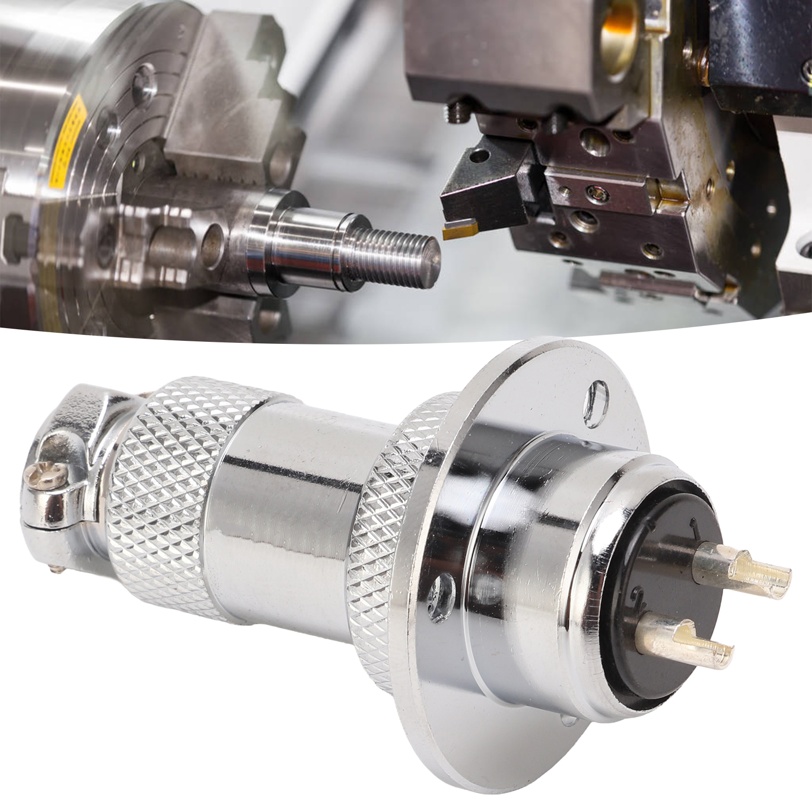 Bem20-2y Rundflansch-luftfahrtsteckverbinder, 20-mm-stecker Und -buchse