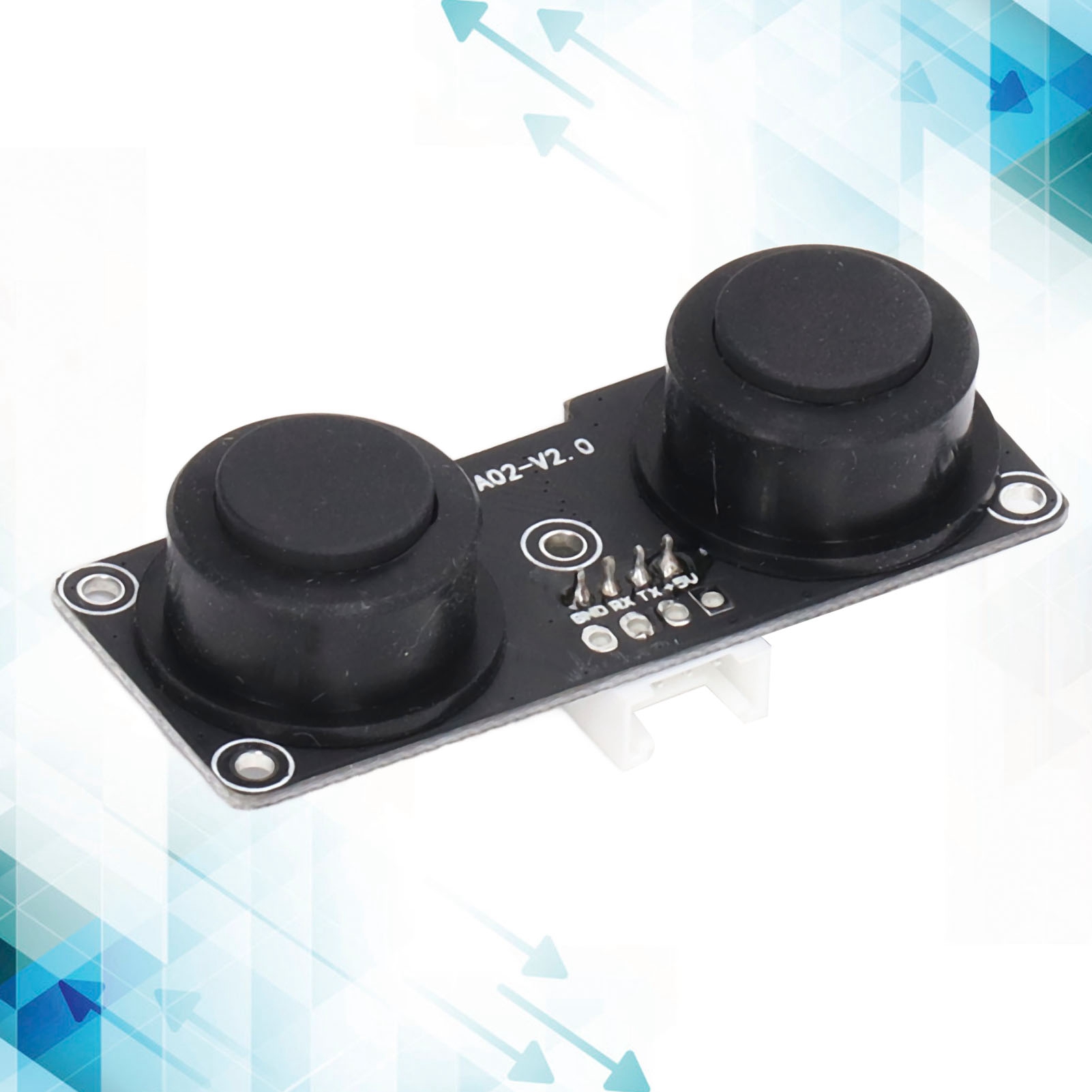 Dyp-a02-v2.0 Geteiltes, Wasserdichtes Modul Für Ultraschall-telemetriesensoren, Ohne Gehäuse, Uart-gesteuert