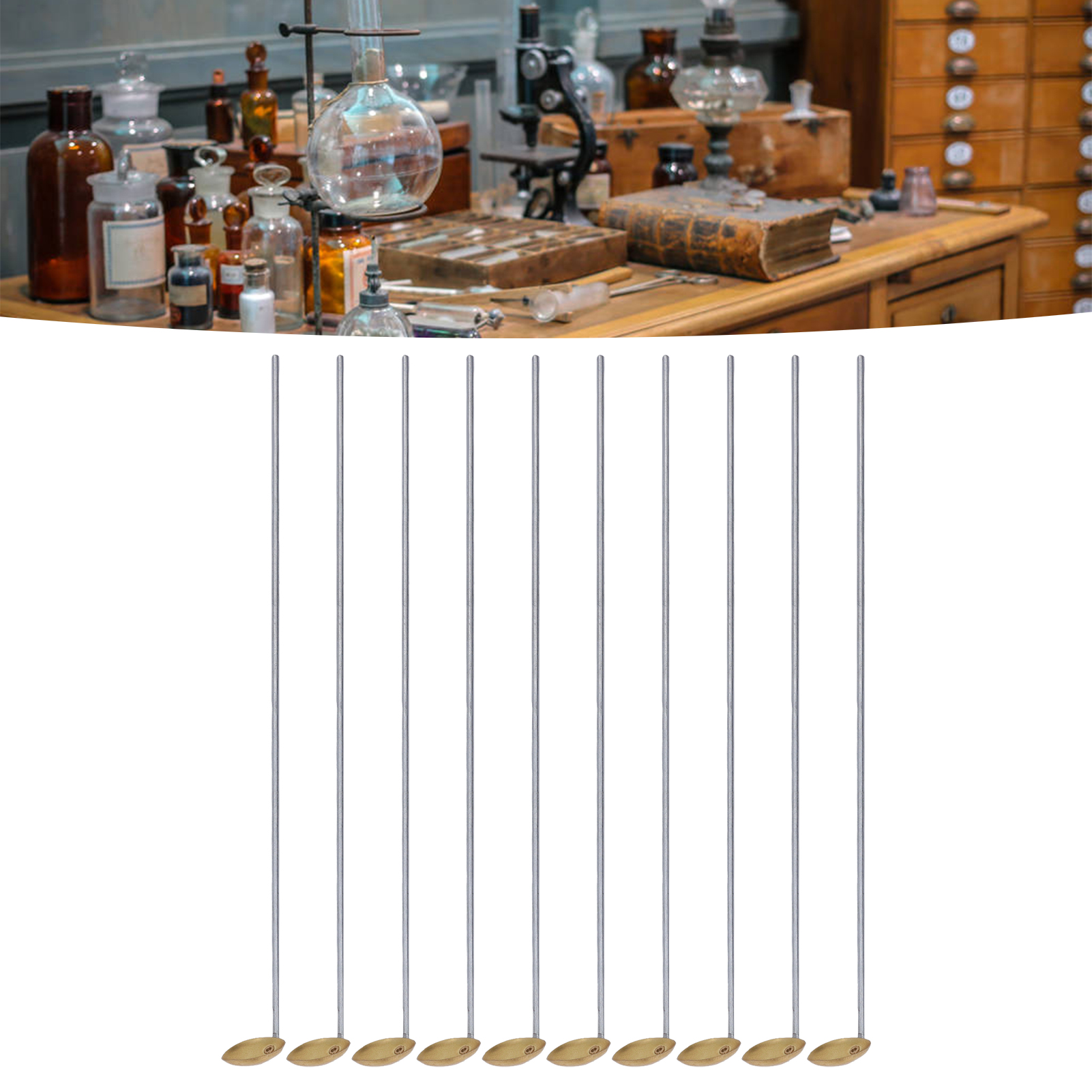 Laborgeräte Und -bedarf, Verbrennungslöffel, 10er-packung.