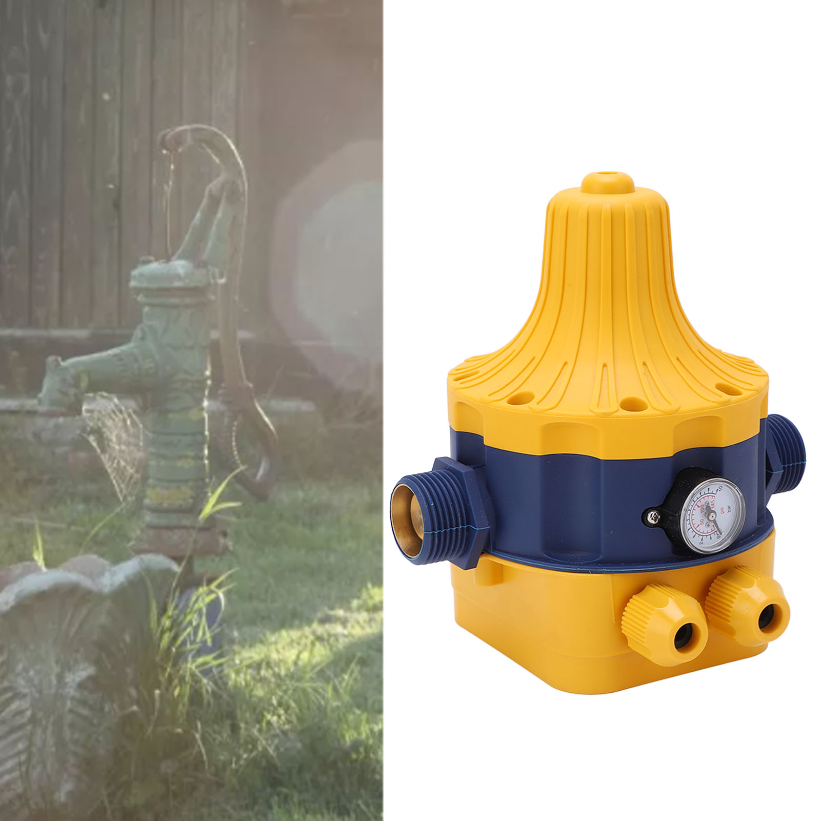 Automatischer Druckschalter Für Gelbe Und Blaue Wasserpumpen 220v-240v