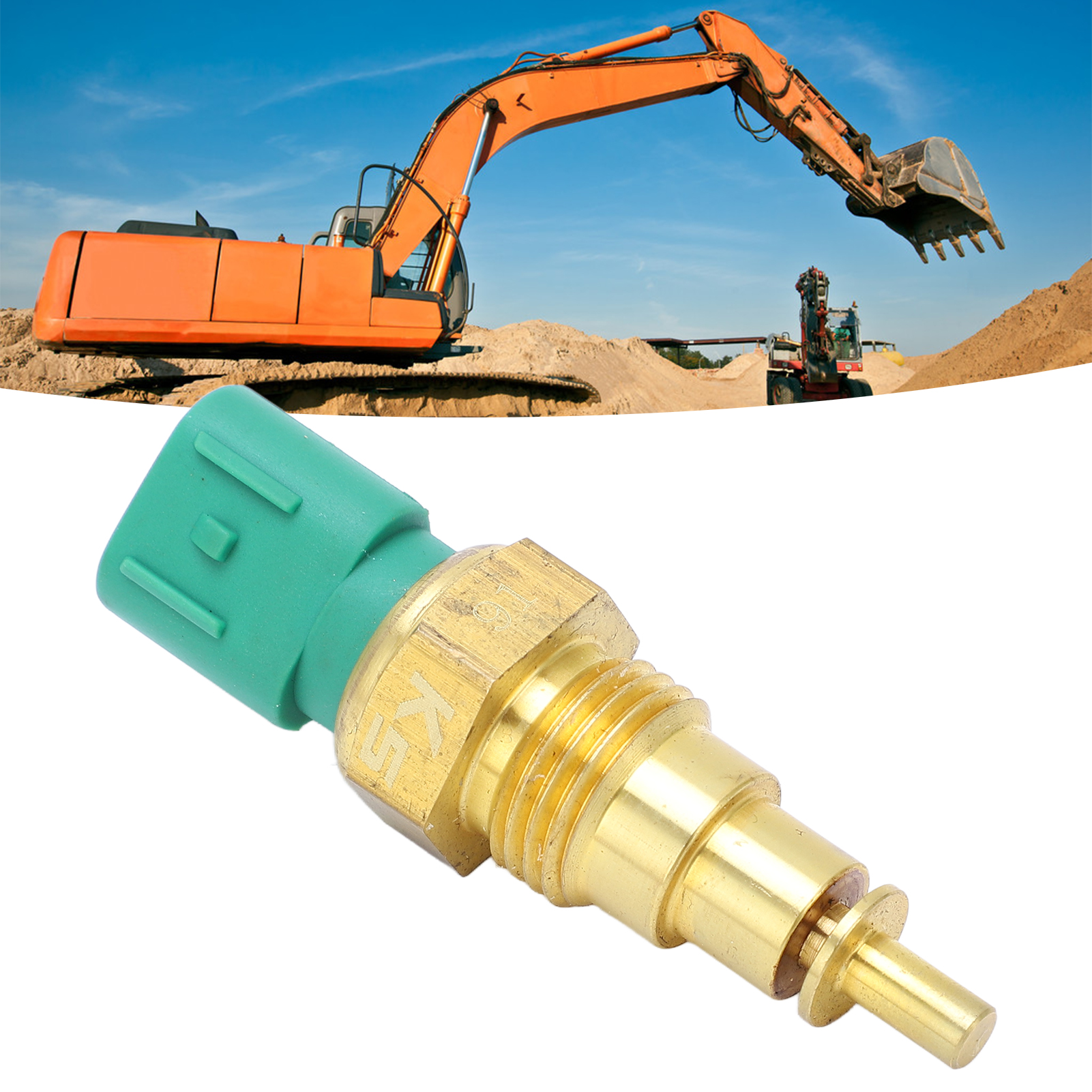 Wassertemperatursensor 8-97170327-0 Kompatibel Mit Hitachi Zax330, Zax350, Zax360, Zaxis200, 6hk1